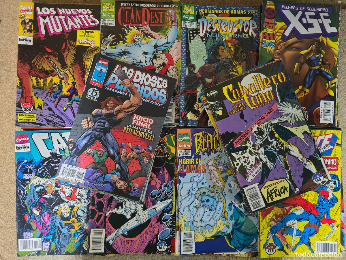 C&oacute;mics: Lote 100 Comics Marvel.Forum - Foto 1