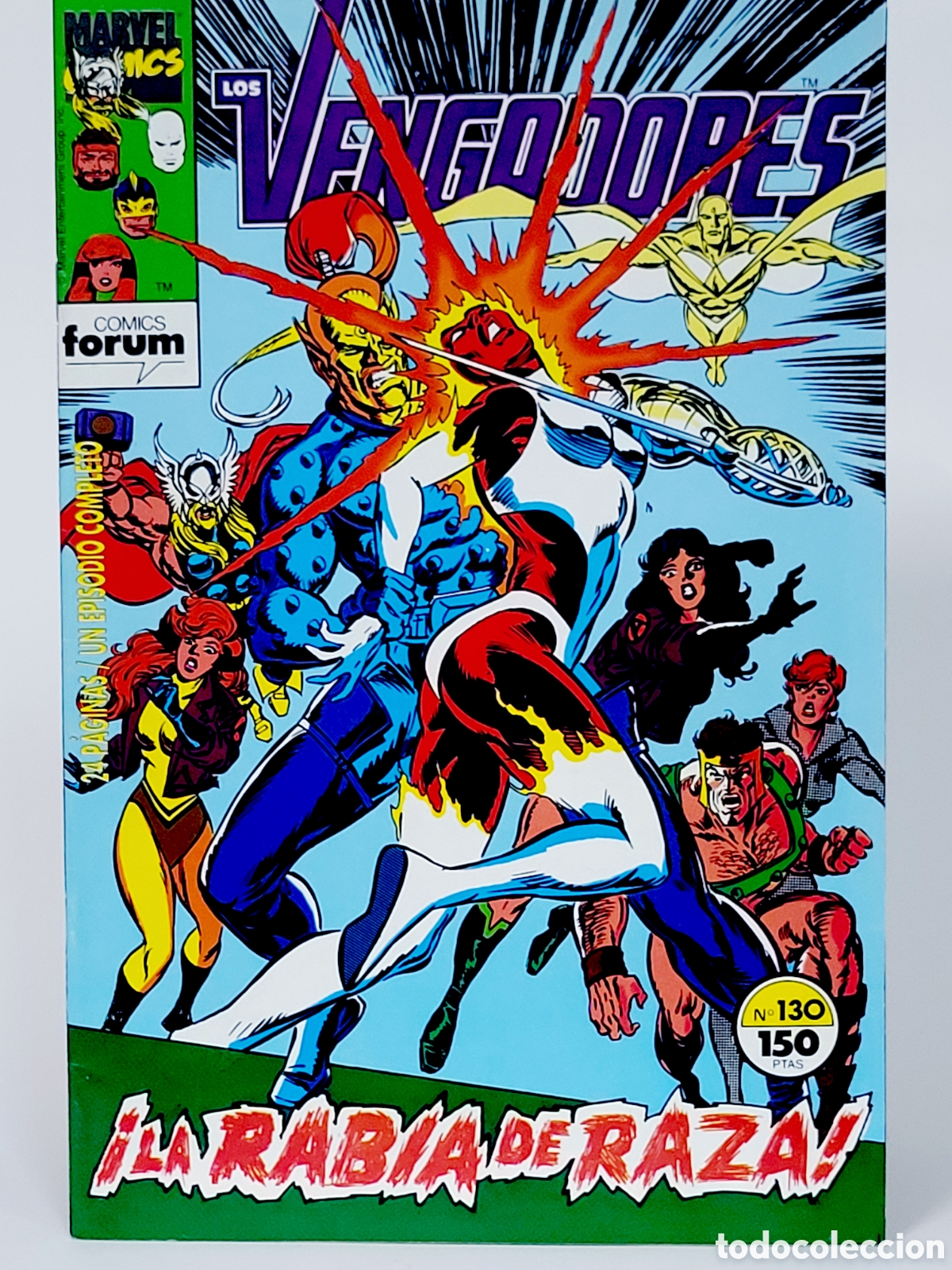 C&oacute;mics: C&Oacute;MIC LOS VENGADORES 130 VOL.1 FORUM MARVEL GRAPA VOLUMEN DE KIOSCO