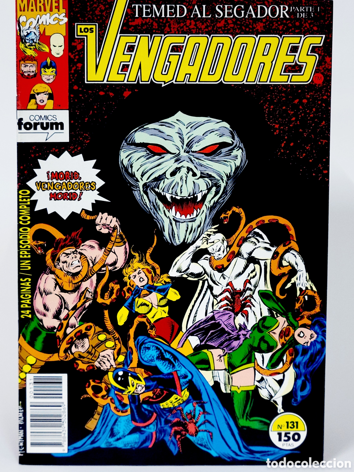 C&oacute;mics: C&Oacute;MIC LOS VENGADORES 131 VOL.1 FORUM MARVEL GRAPA VOLUMEN DE KIOSCO