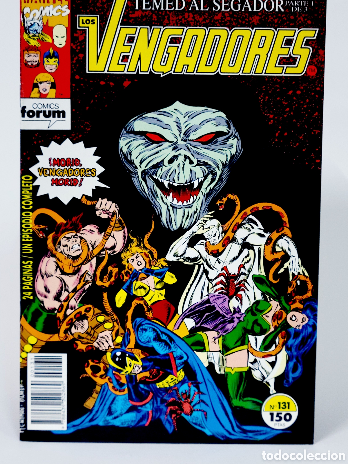 C&oacute;mics: C&Oacute;MIC LOS VENGADORES 131 VOL.1 FORUM MARVEL GRAPA VOLUMEN DE KIOSCO