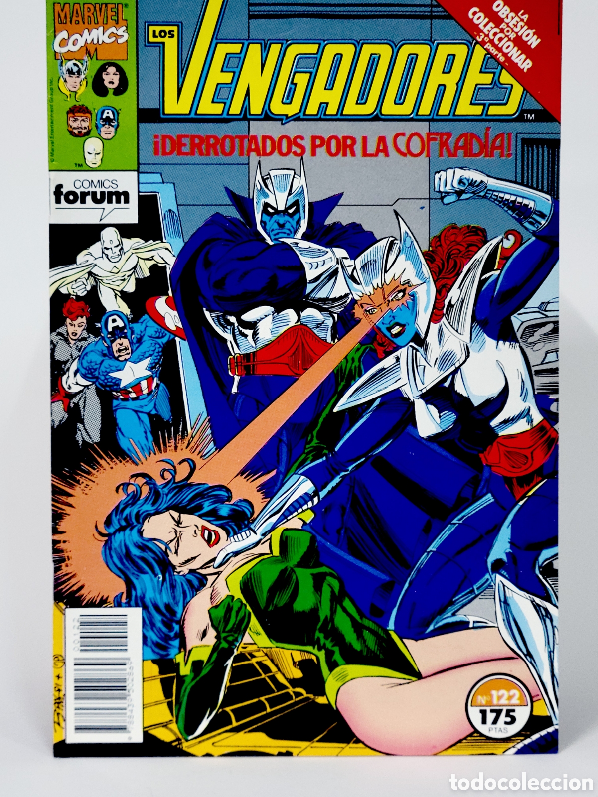C&oacute;mics: C&Oacute;MIC LOS VENGADORES 122 VOL.1 FORUM MARVEL GRAPA VOLUMEN DE KIOSCO