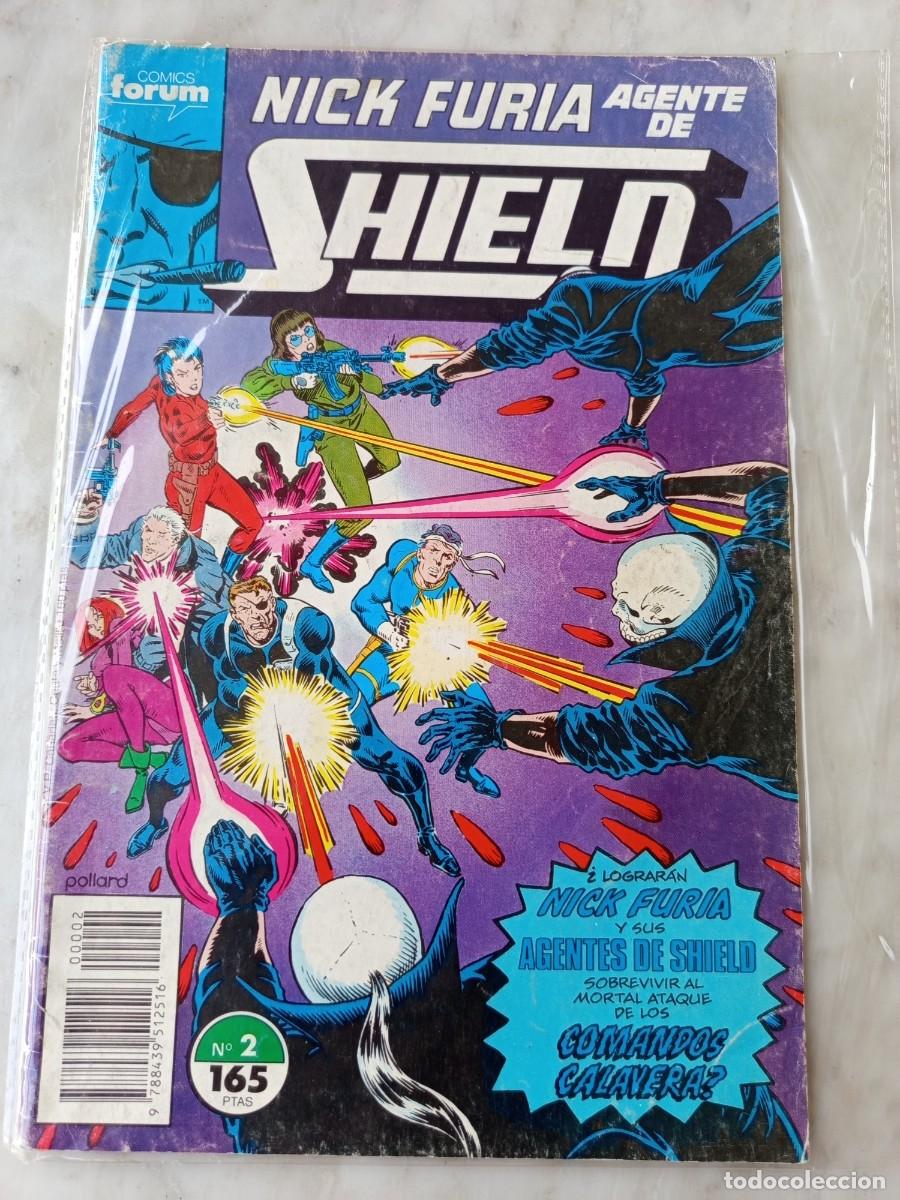 C&oacute;mics: Marvel Nick Furia agente de shield 2 Forum - Foto 1