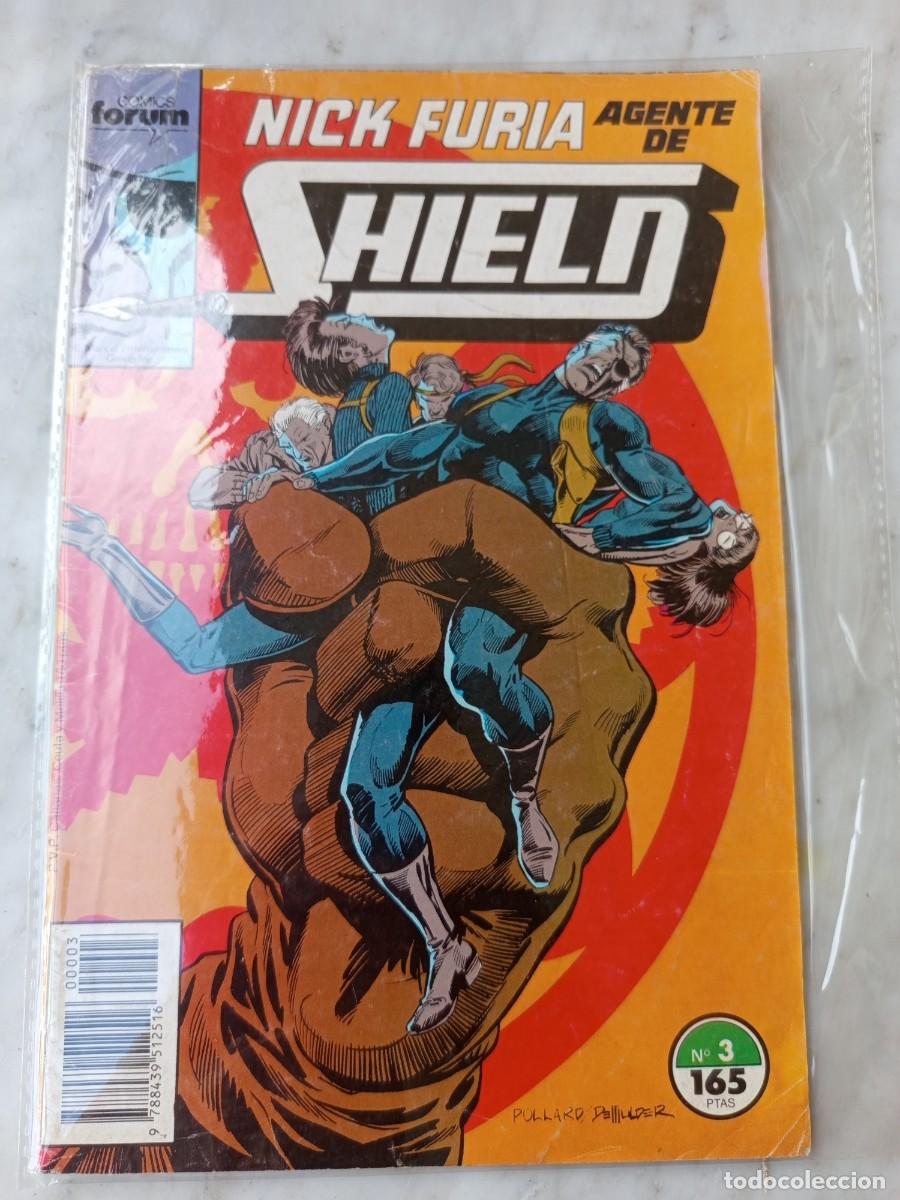 C&oacute;mics: Marvel Nick Furia agente de shield 3 Forum - Foto 1