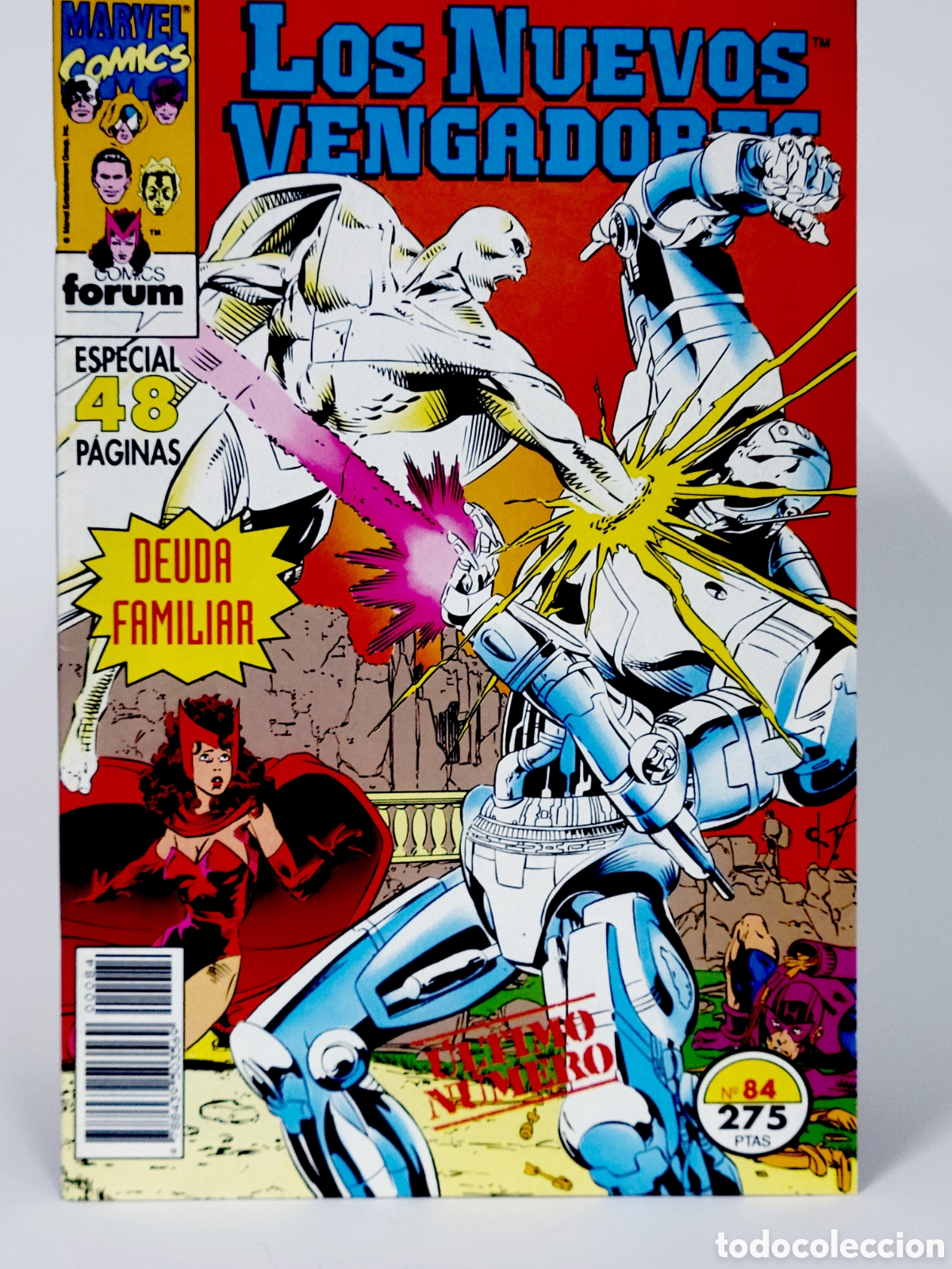 C&oacute;mics: C&Oacute;MIC LOS NUEVOS VENGADORES 84 VOL.1 FORUM MARVEL GRAPA VOLUMEN DE KIOSCO
