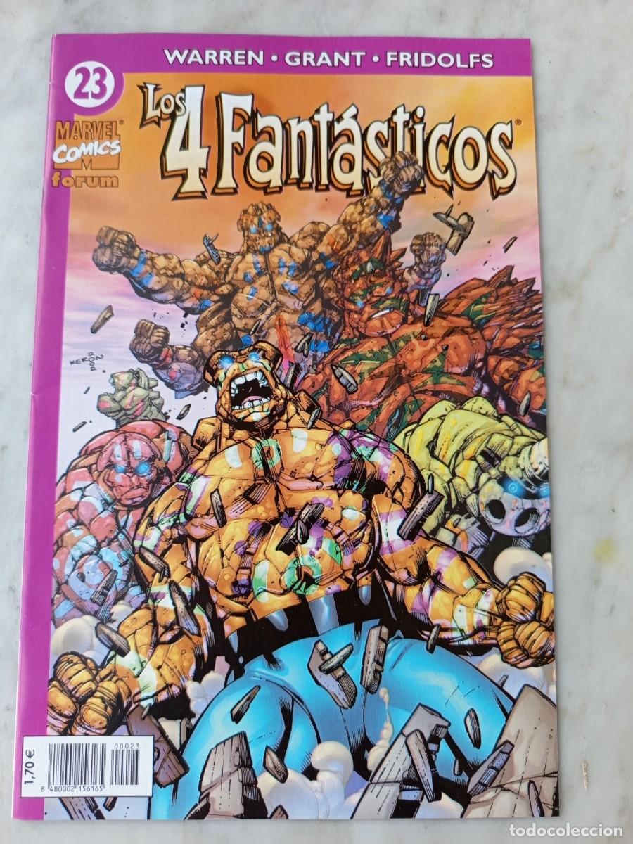C&oacute;mics: Marvel Los 4 Fant&aacute;sticos 23 vol 4 Forum - Foto 1