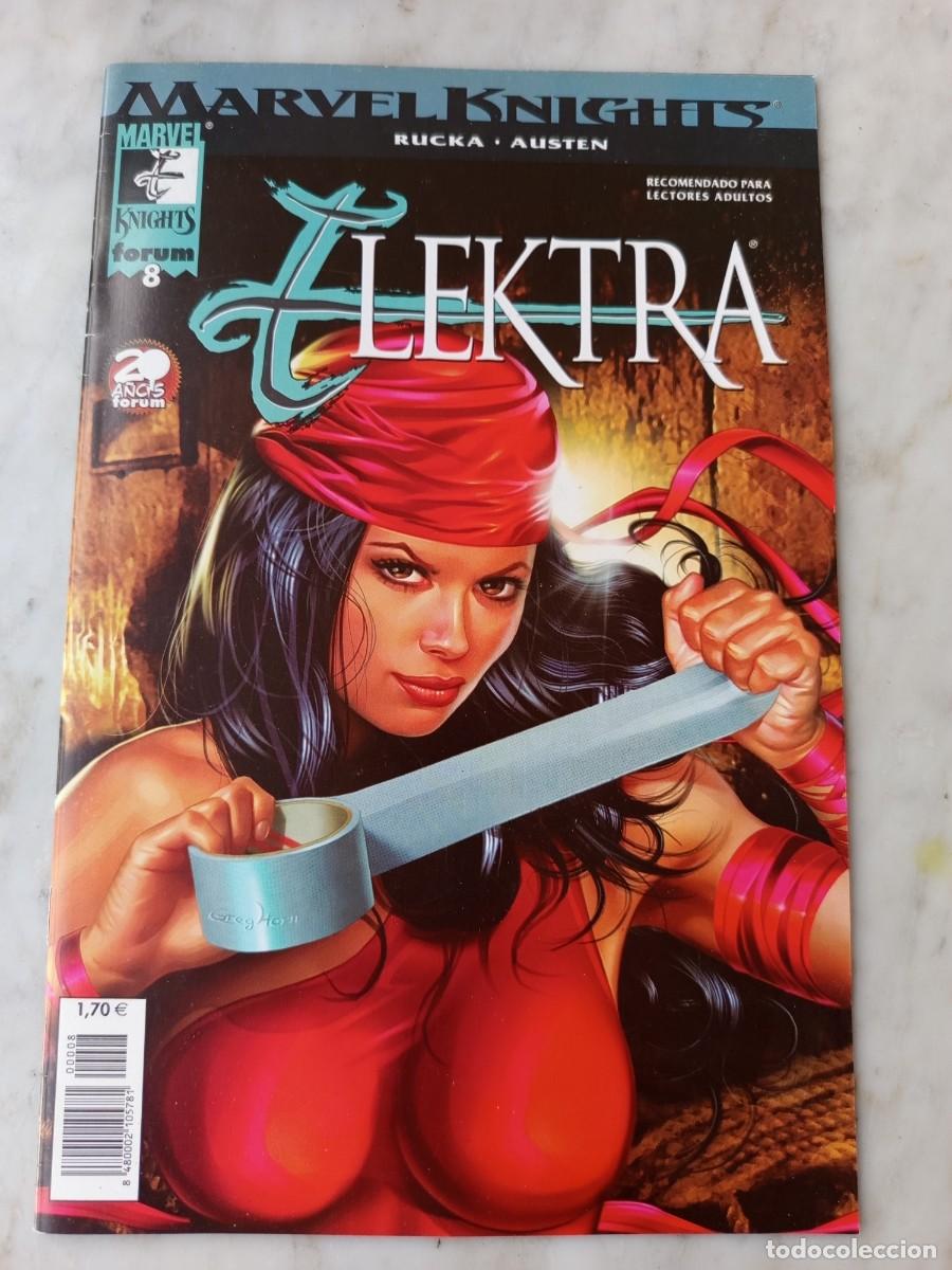 C&oacute;mics: Marvel Elektra 8 Forum - Foto 1