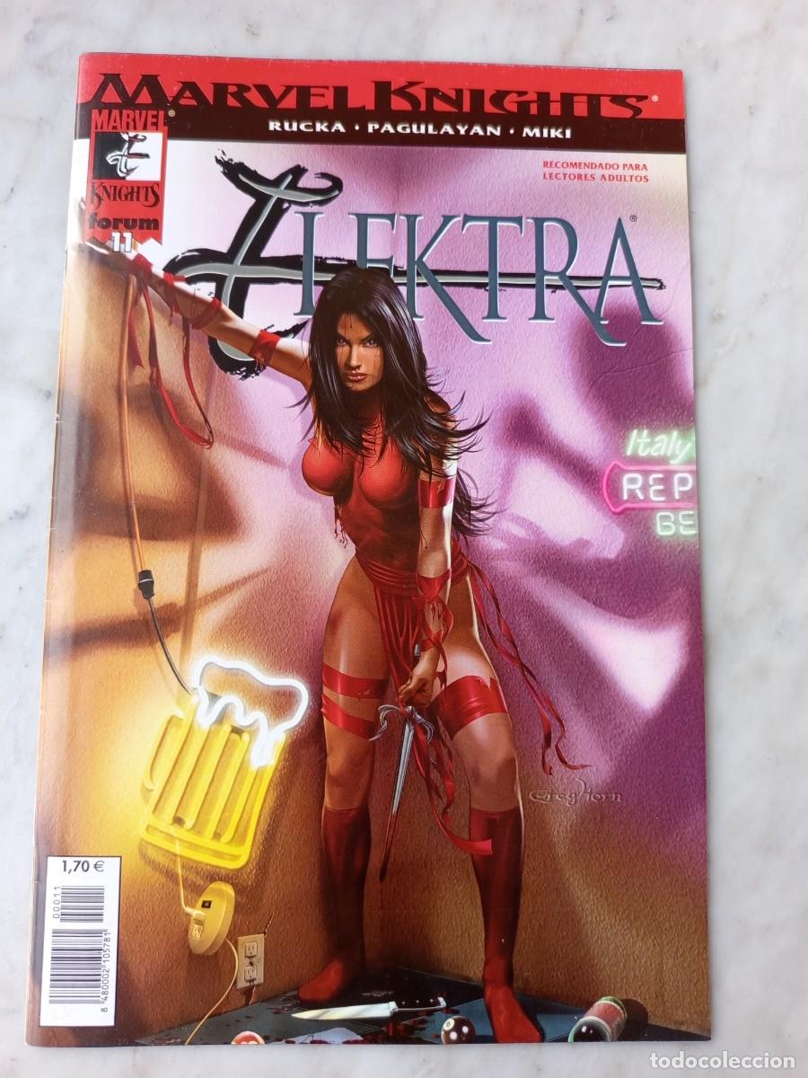 C&oacute;mics: Marvel Elektra 11 Forum - Foto 1