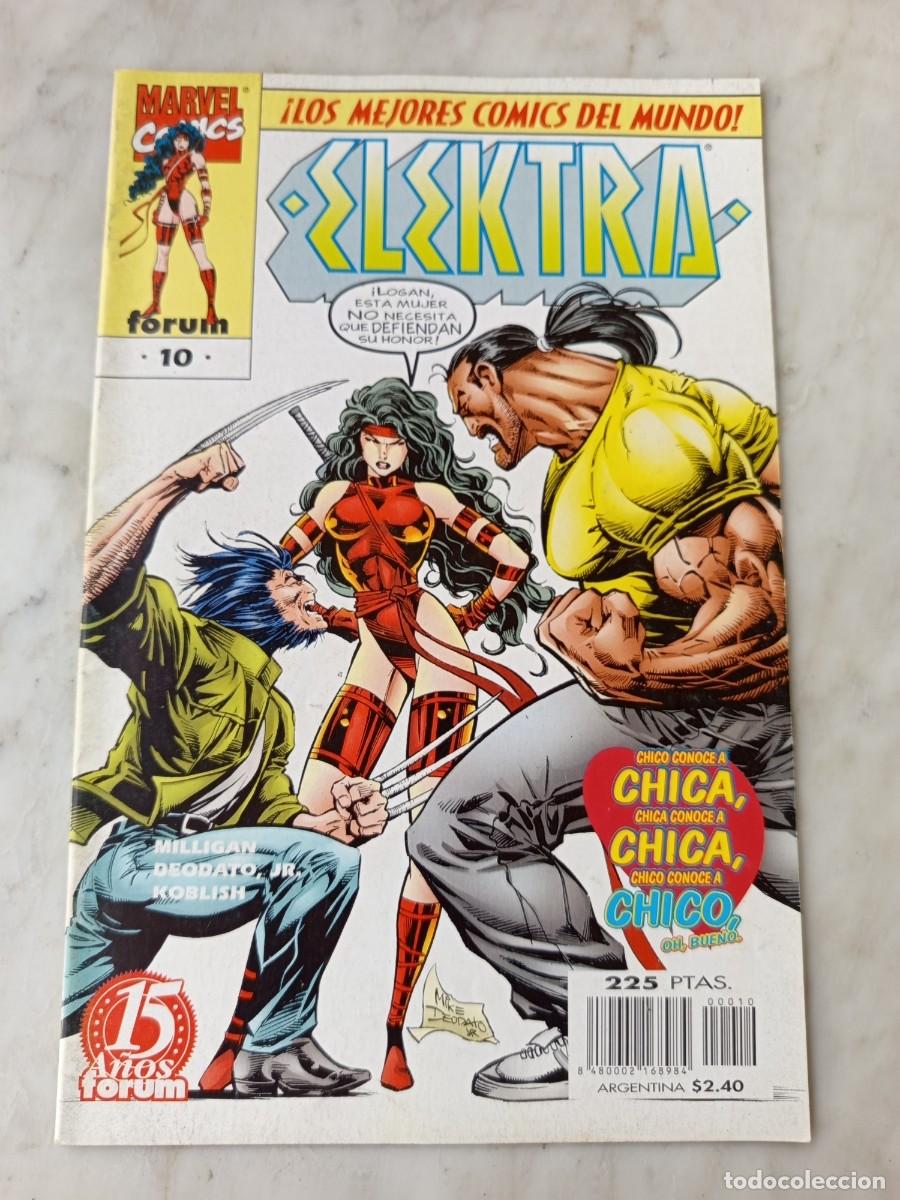 C&oacute;mics: Marvel Elektra 10 vol 2 Forum - Foto 1