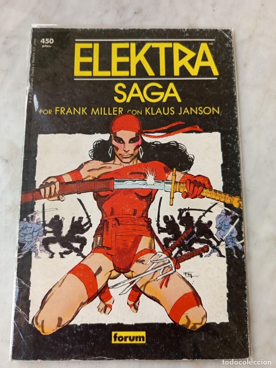 C&oacute;mics: Marvel Elektra Saga l El muro Forum - Foto 1