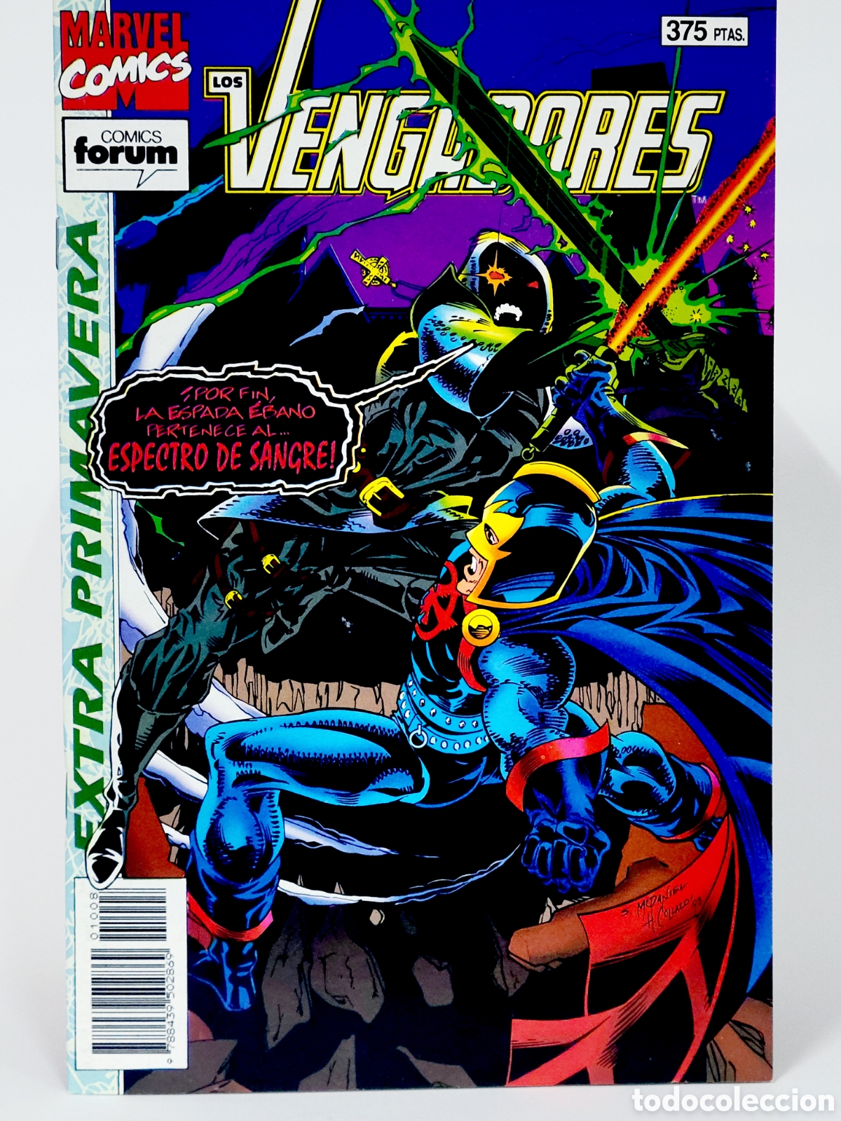 C&oacute;mics: C&Oacute;MIC LOS VENGADORES EXTRA PRIMAVERA ESPECIAL VOL.1 FORUM MARVEL GRAPA VOLUMEN DE KIOSCO