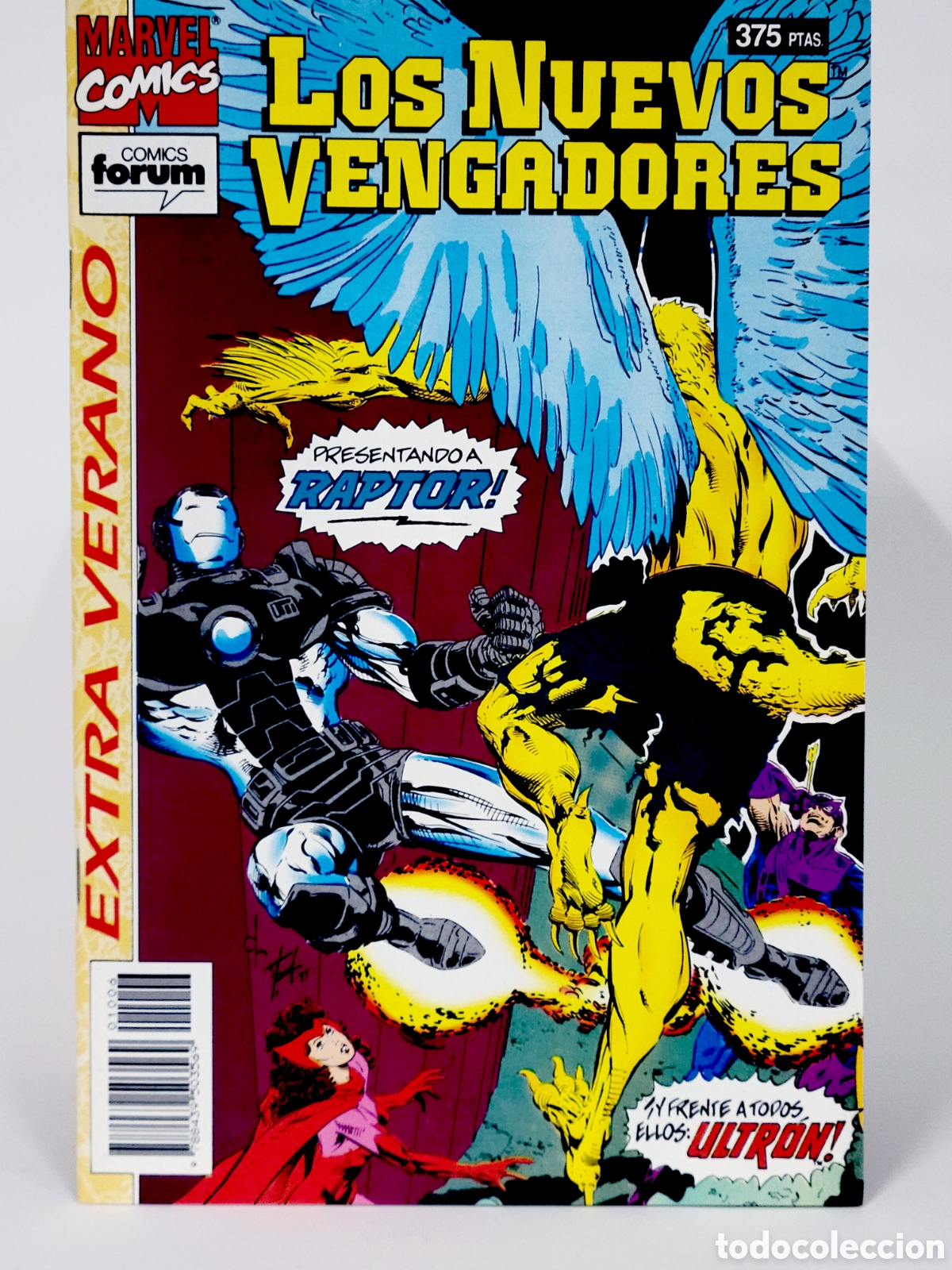 C&oacute;mics: C&Oacute;MIC LOS NUEVOS VENGADORES EXTRA VERANO VOL.1 FORUM MARVEL GRAPA VOLUMEN DE KIOSCO
