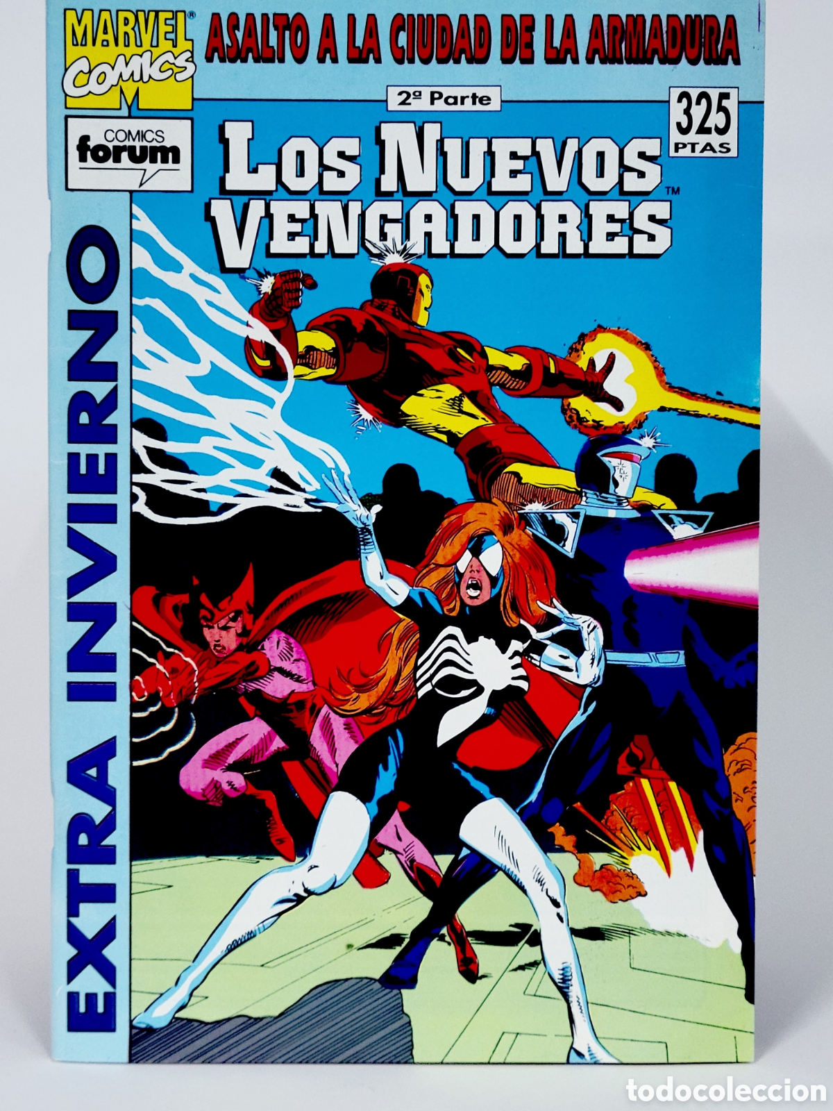 C&oacute;mics: C&Oacute;MIC LOS NUEVOS VENGADORES EXTRA INVIERNO ESPECIAL VOL.1 FORUM MARVEL GRAPA VOLUMEN DE KIOSCO