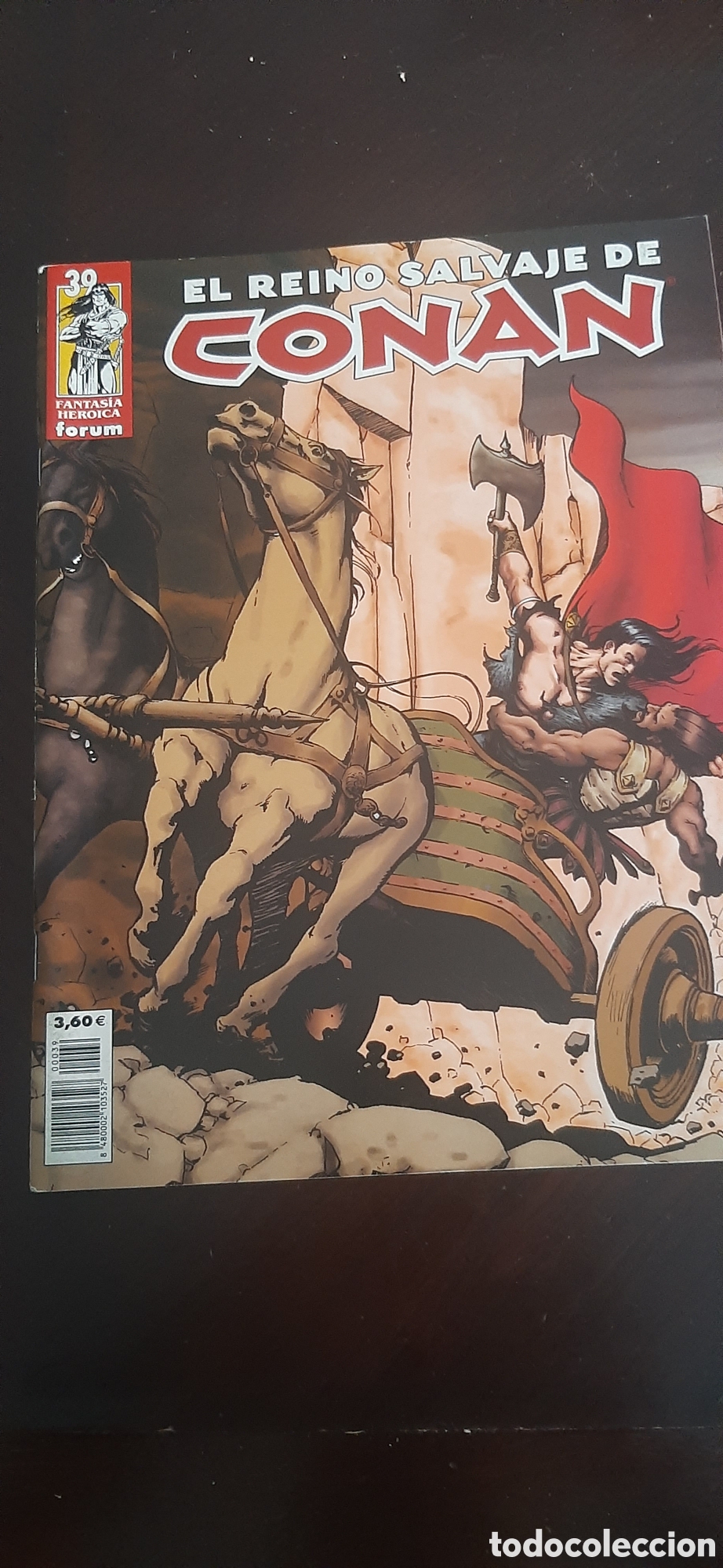 C&oacute;mics: Comic El Reino Salvaje de Conan 39 - Foto 1
