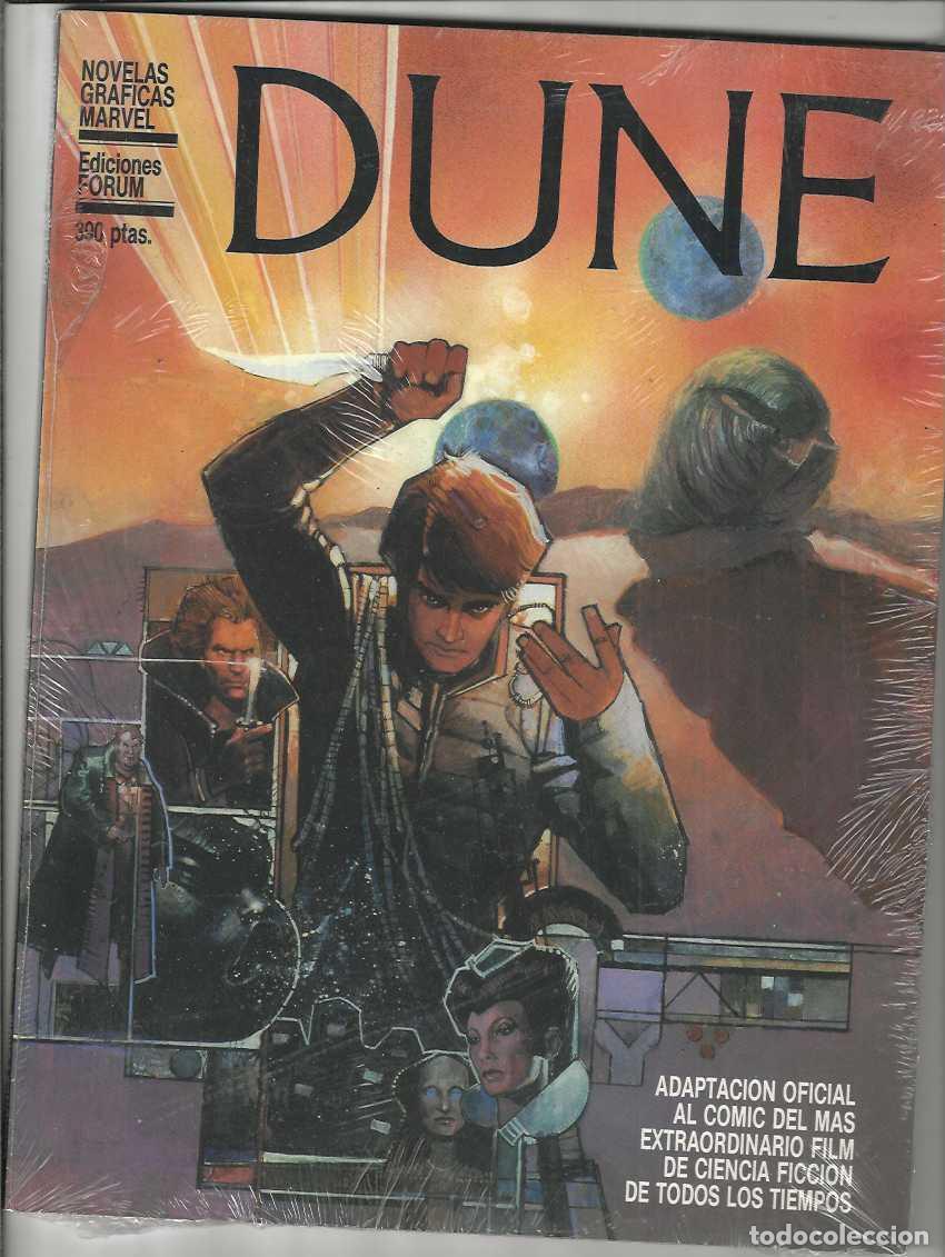 C&oacute;mics: DUNE: ADAPTACION AL COMIC - TOMO FORUM - BUEN ESTADO - Foto 1