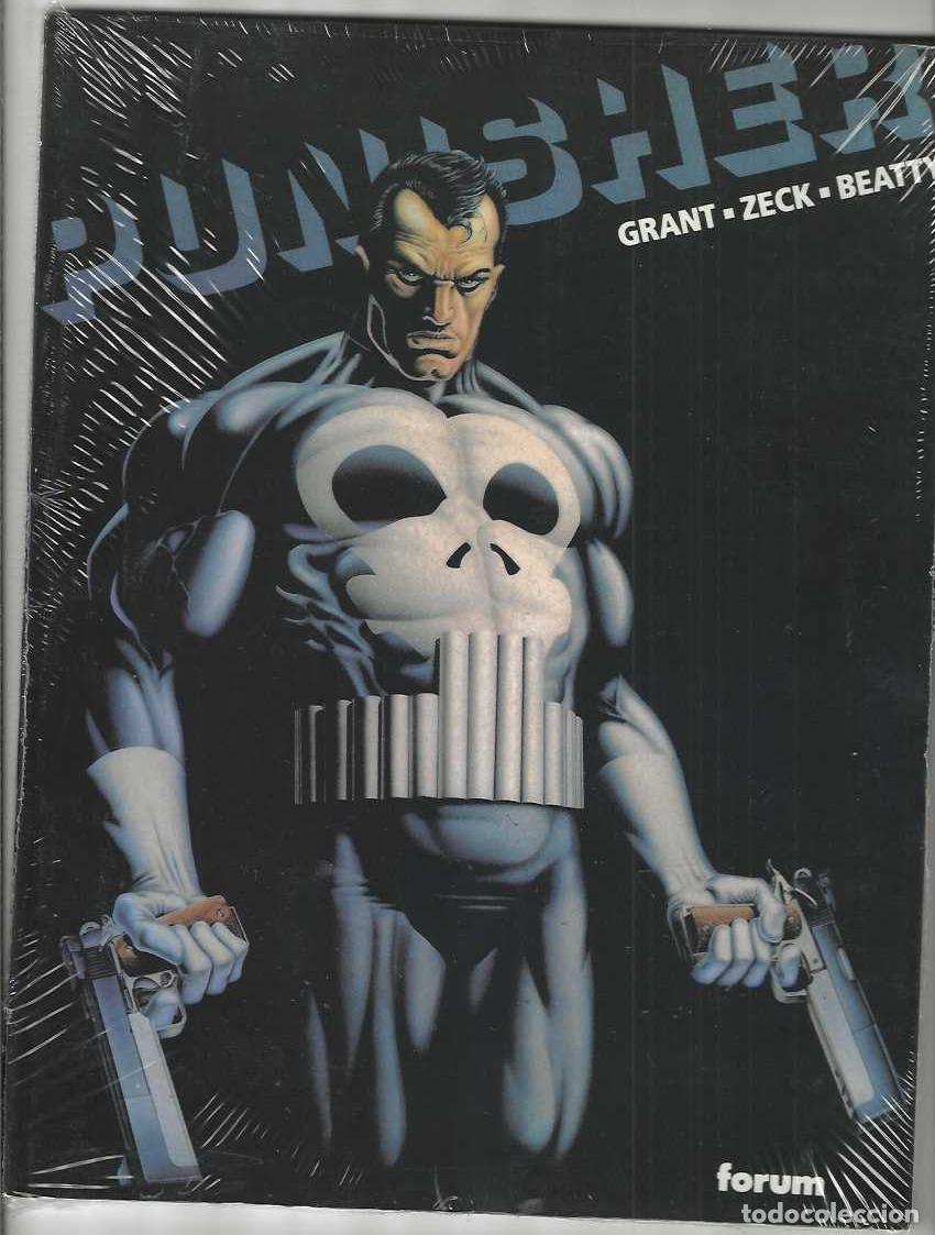 C&oacute;mics: PUNISHER CASTIGADOR: REGRESO DE GRAN NADA - TOMO FORUM - MUY BUEN ESTADO