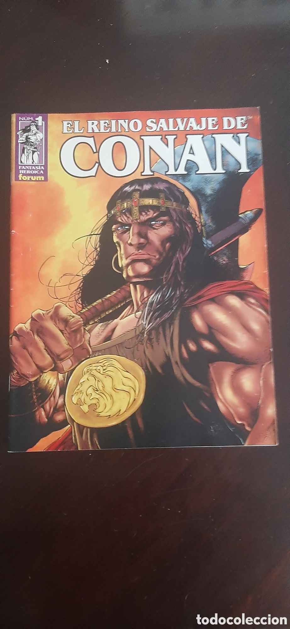 C&oacute;mics: El Reino Salvaje de Conan n&uacute;meros 1 al 4 - Foto 2