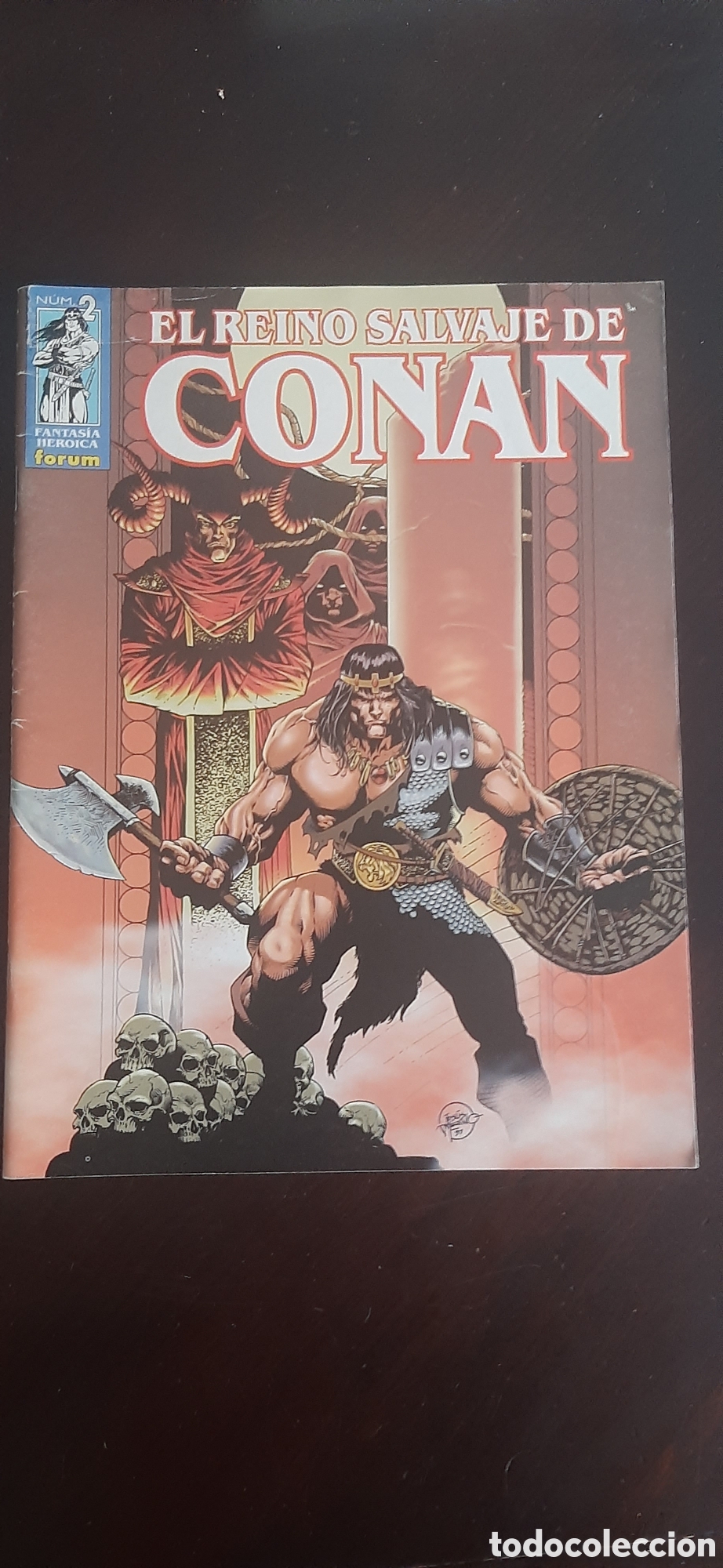 C&oacute;mics: El Reino Salvaje de Conan n&uacute;meros 1 al 4 - Foto 3