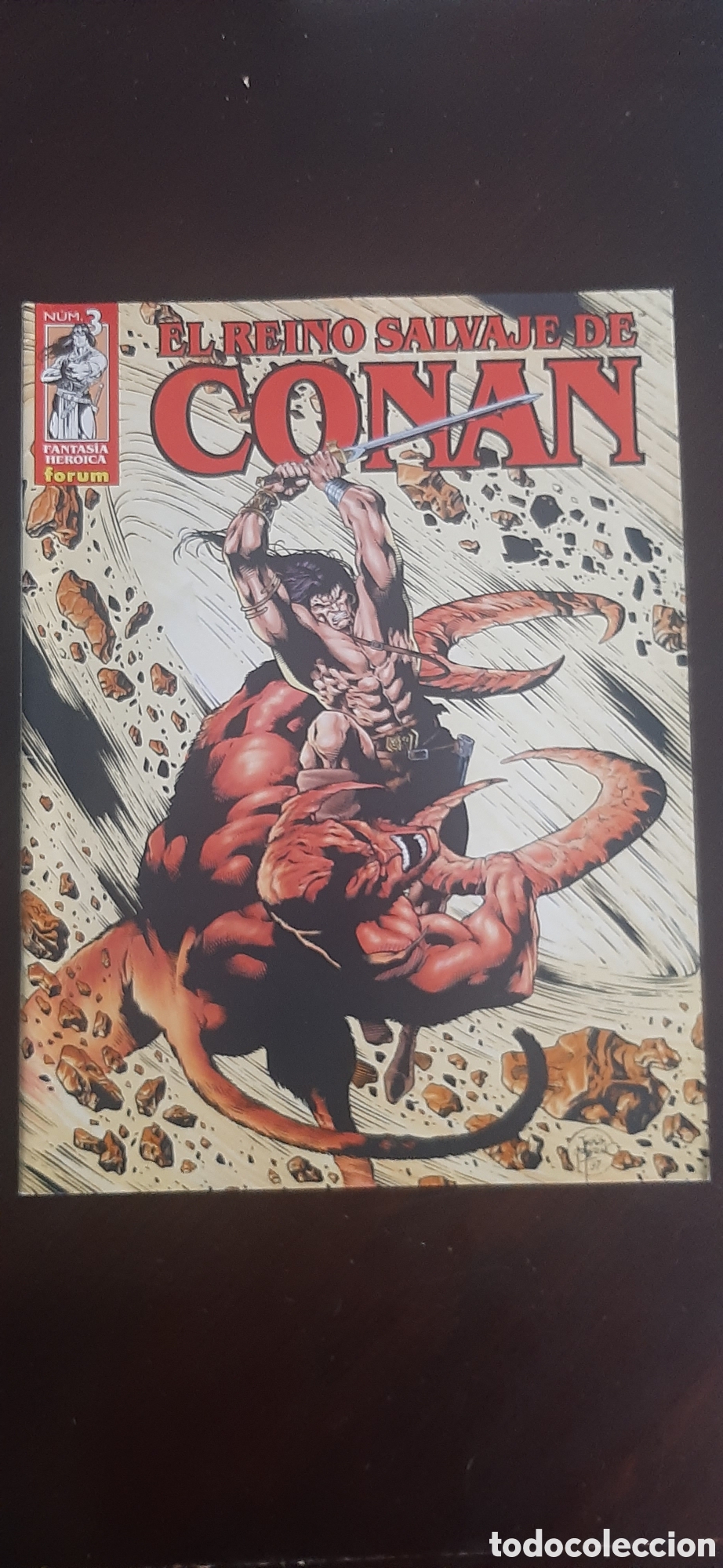 C&oacute;mics: El Reino Salvaje de Conan n&uacute;meros 1 al 4 - Foto 4