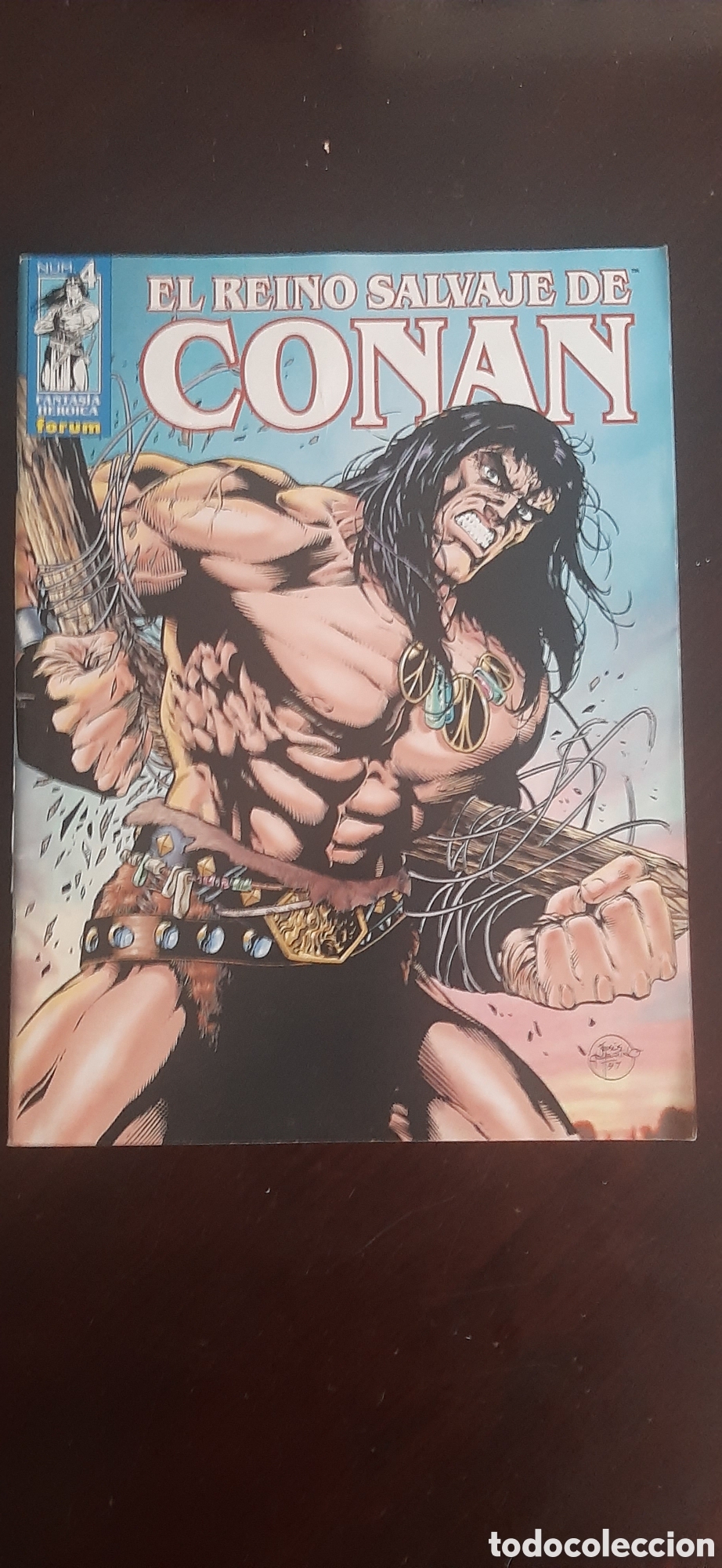 C&oacute;mics: El Reino Salvaje de Conan n&uacute;meros 1 al 4 - Foto 5