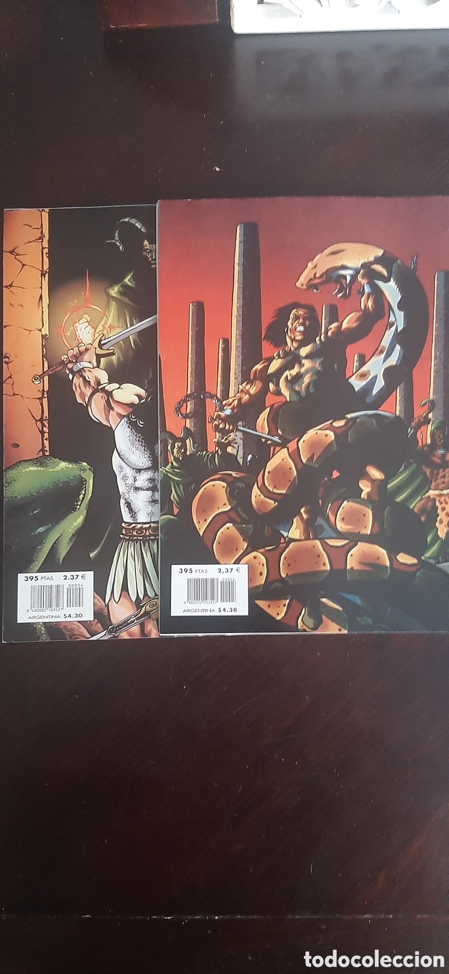 C&oacute;mics: El Reino Salvaje de Conan n&uacute;meros 1 al 4 - Foto 7