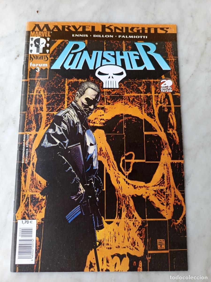 C&oacute;mics: Marvel Knights punisher 3 Forum