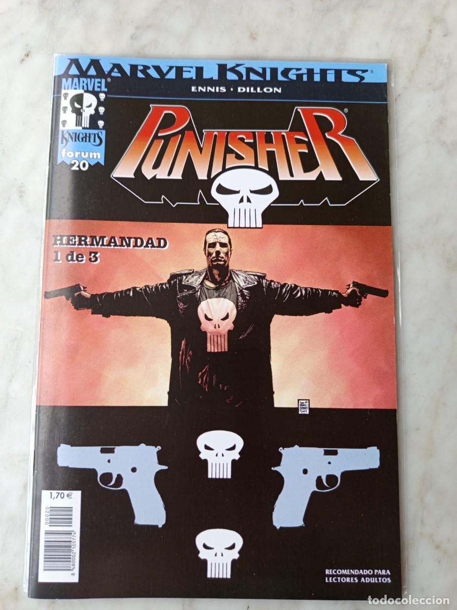 C&oacute;mics: Marvel Knights punisher 20 Forum - Foto 1