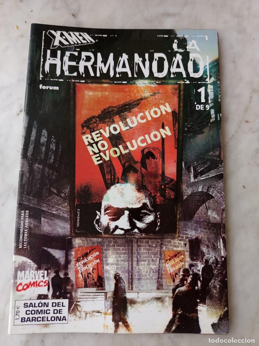 C&oacute;mics: Marvel La Hermandad 1 Forum - Foto 1