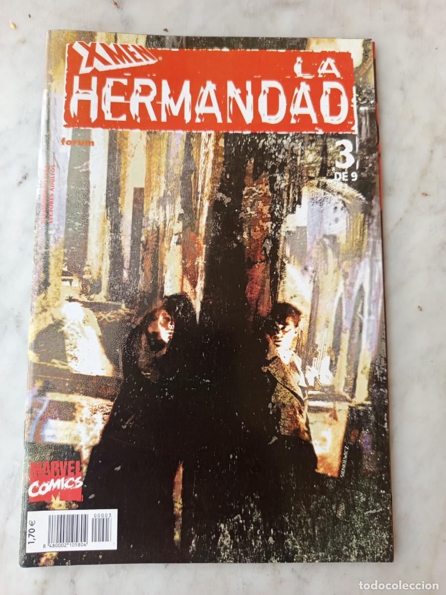 C&oacute;mics: Marvel La Hermandad 3 Forum - Foto 1