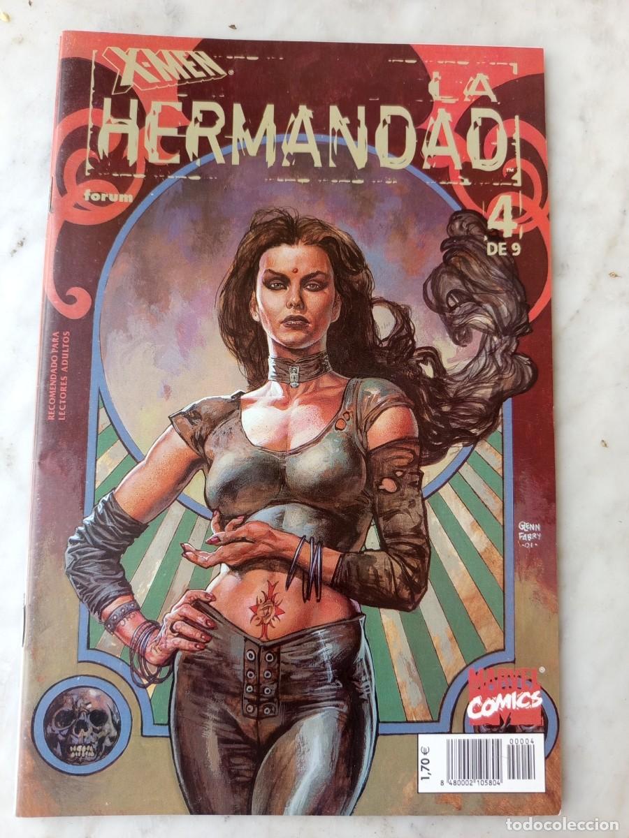 C&oacute;mics: Marvel La Hermandad 4 Forum