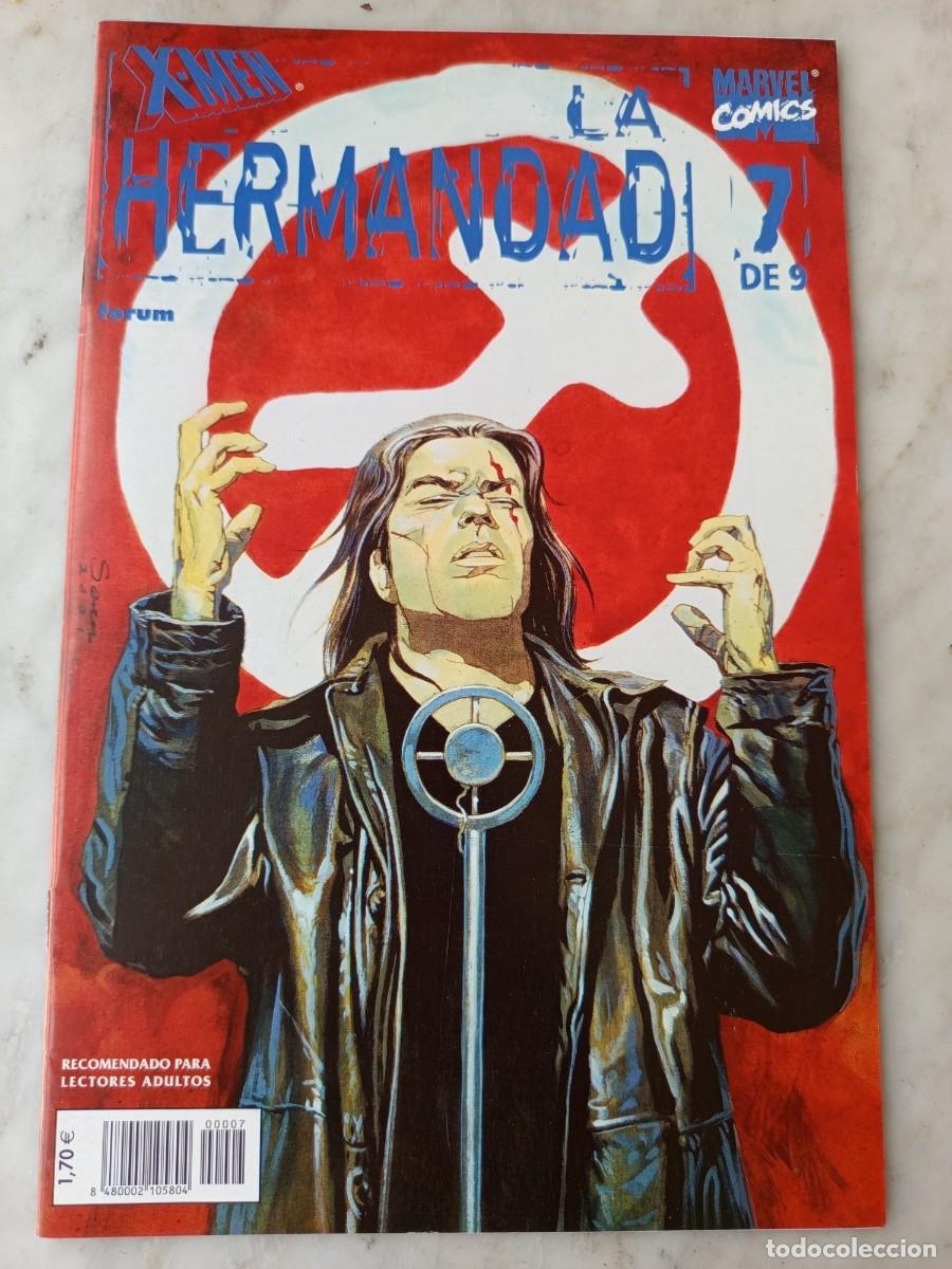 C&oacute;mics: Marvel La Hermandad 7 Forum