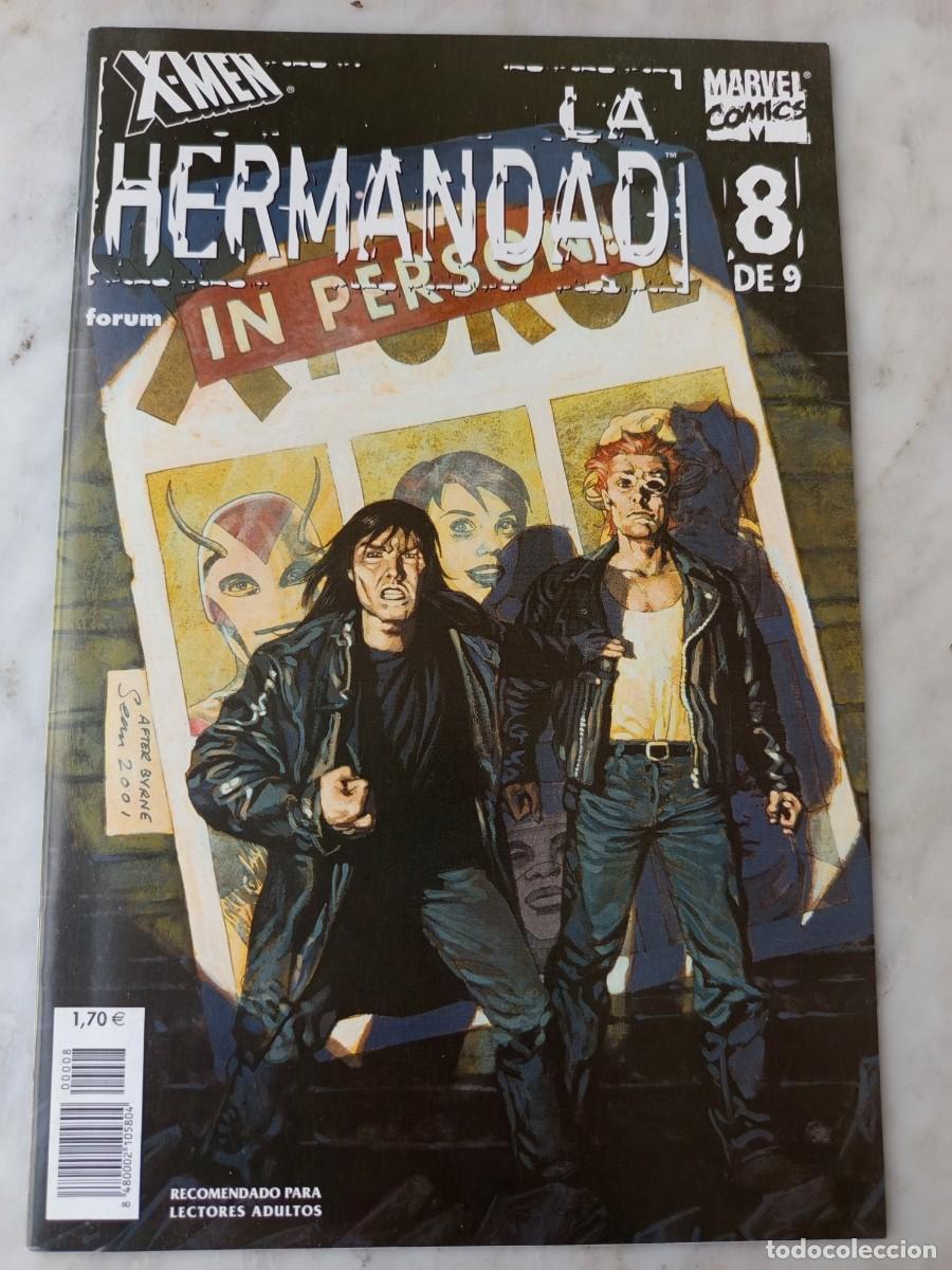 C&oacute;mics: Marvel La Hermandad 8 Forum
