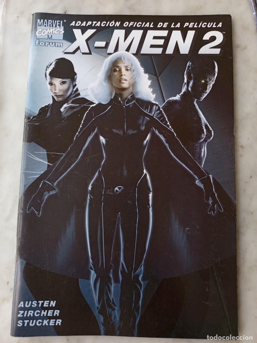 C&oacute;mics: Marvel X men 2 la pelicula Forum - Foto 1
