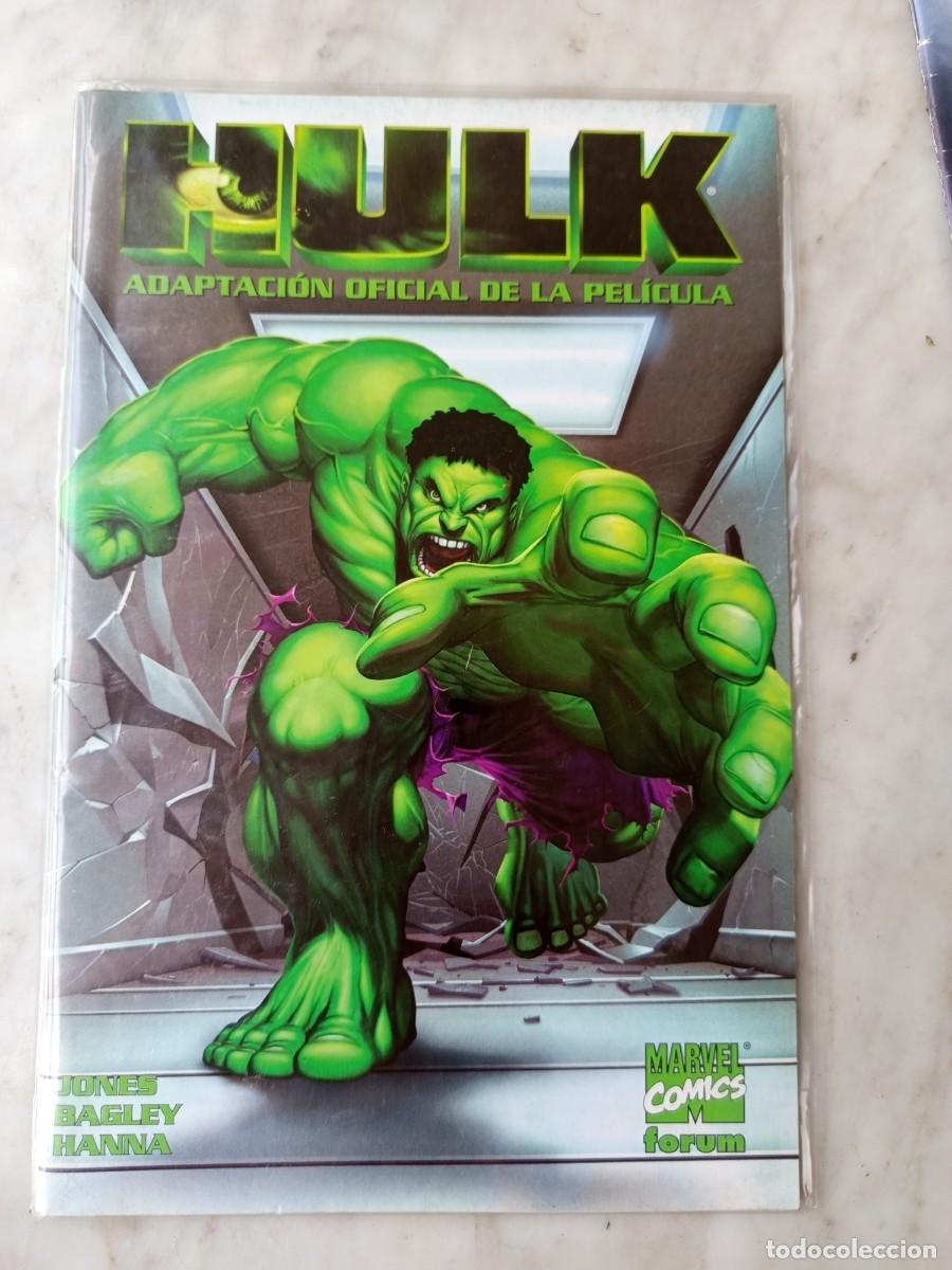 C&oacute;mics: Hulk adaptaci&oacute;n oficial de la pelicula Forum