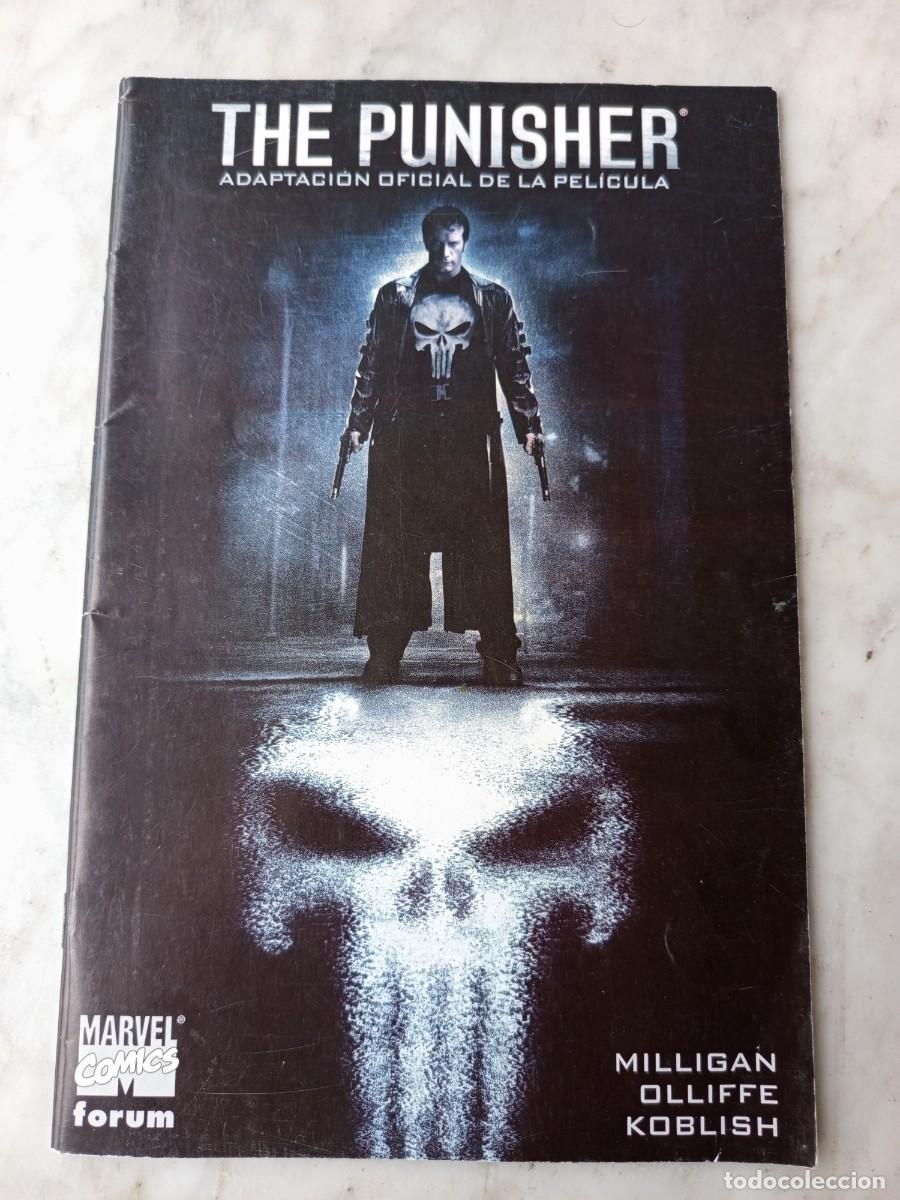 C&oacute;mics: THE PUNISHER (EL CASTIGADOR) ADAPTACION OFICIAL DE LA PELICULA - FORUM 2004.