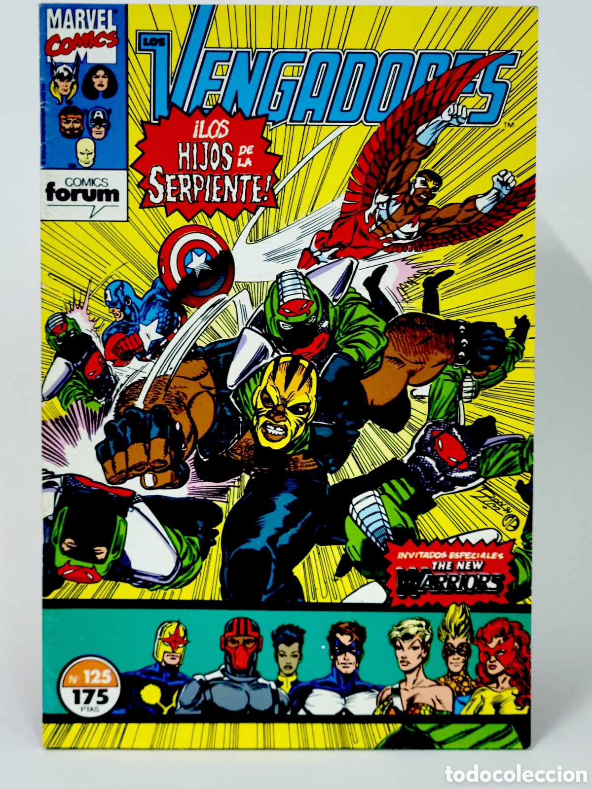 C&oacute;mics: C&Oacute;MIC LOS VENGADORES 125 VOL.1 FORUM MARVEL GRAPA VOLUMEN MUY BUEN ESTADO