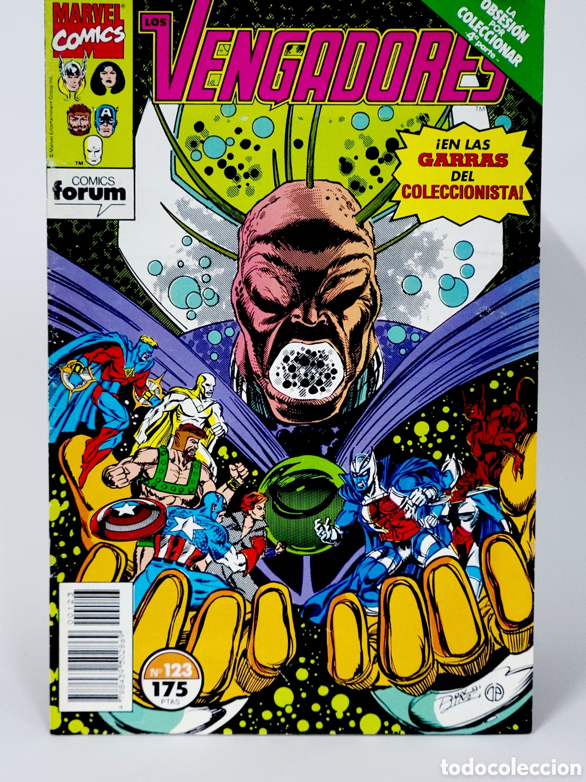 C&oacute;mics: C&Oacute;MIC LOS VENGADORES 123 VOL.1 FORUM MARVEL GRAPA VOLUMEN MUY BUEN ESTADO