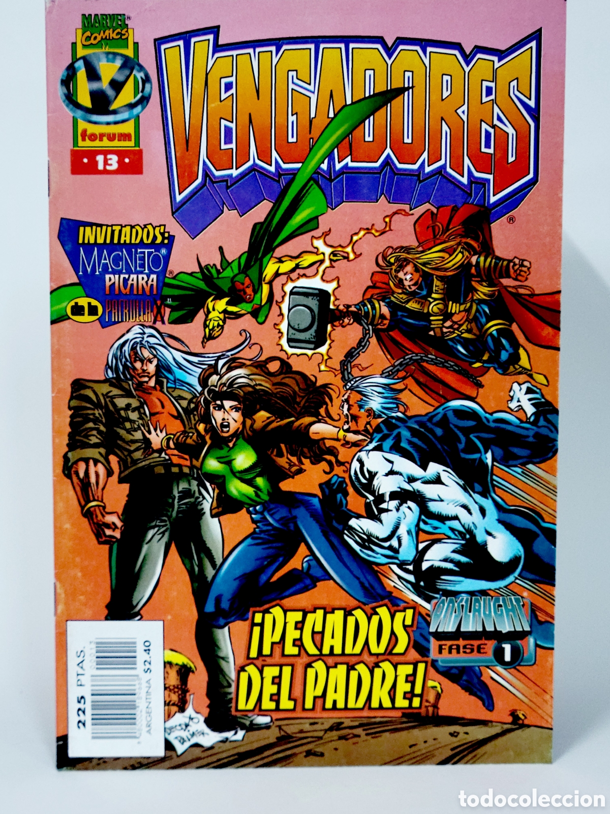 C&oacute;mics: C&Oacute;MIC LOS VENGADORES 13 VOL.2 FORUM MARVEL GRAPA VOLUMEN MUY BUEN ESTADO
