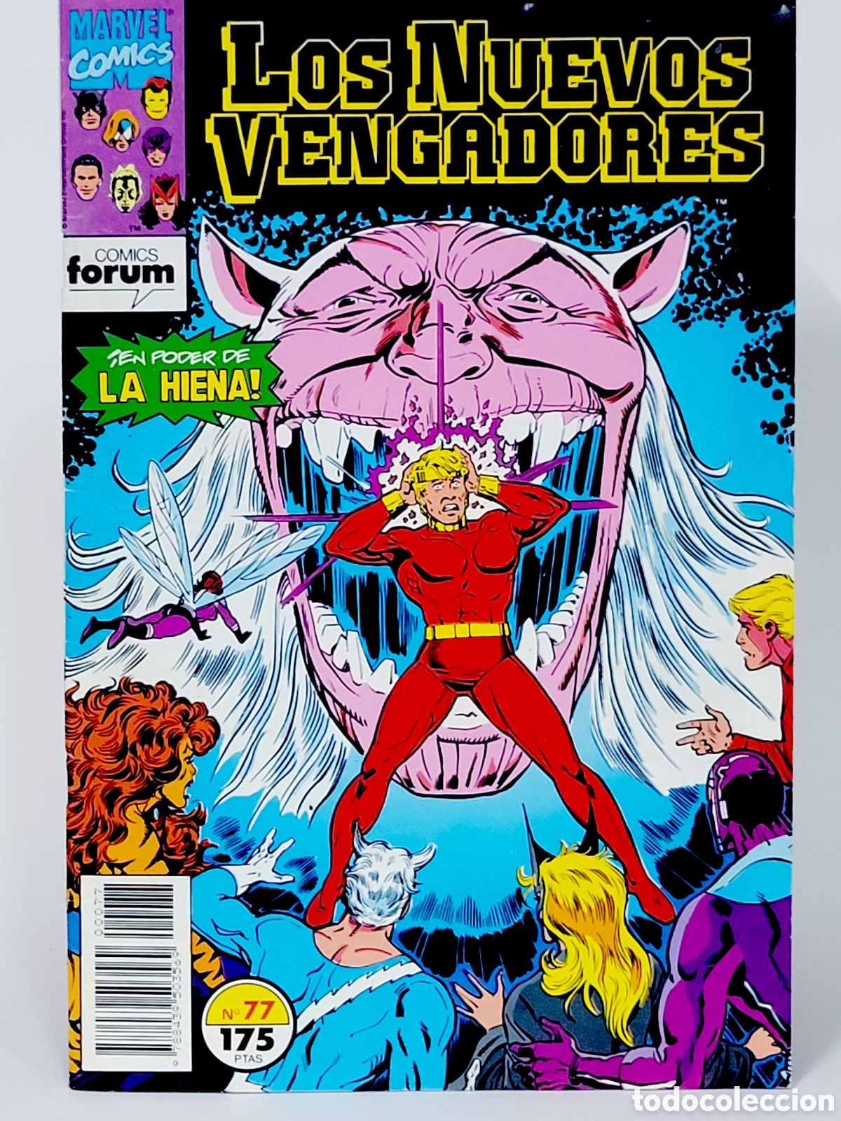 C&oacute;mics: C&Oacute;MIC LOS NUEVOS VENGADORES 77 VOL.1 FORUM MARVEL GRAPA VOLUMEN MUY BUEN ESTADO