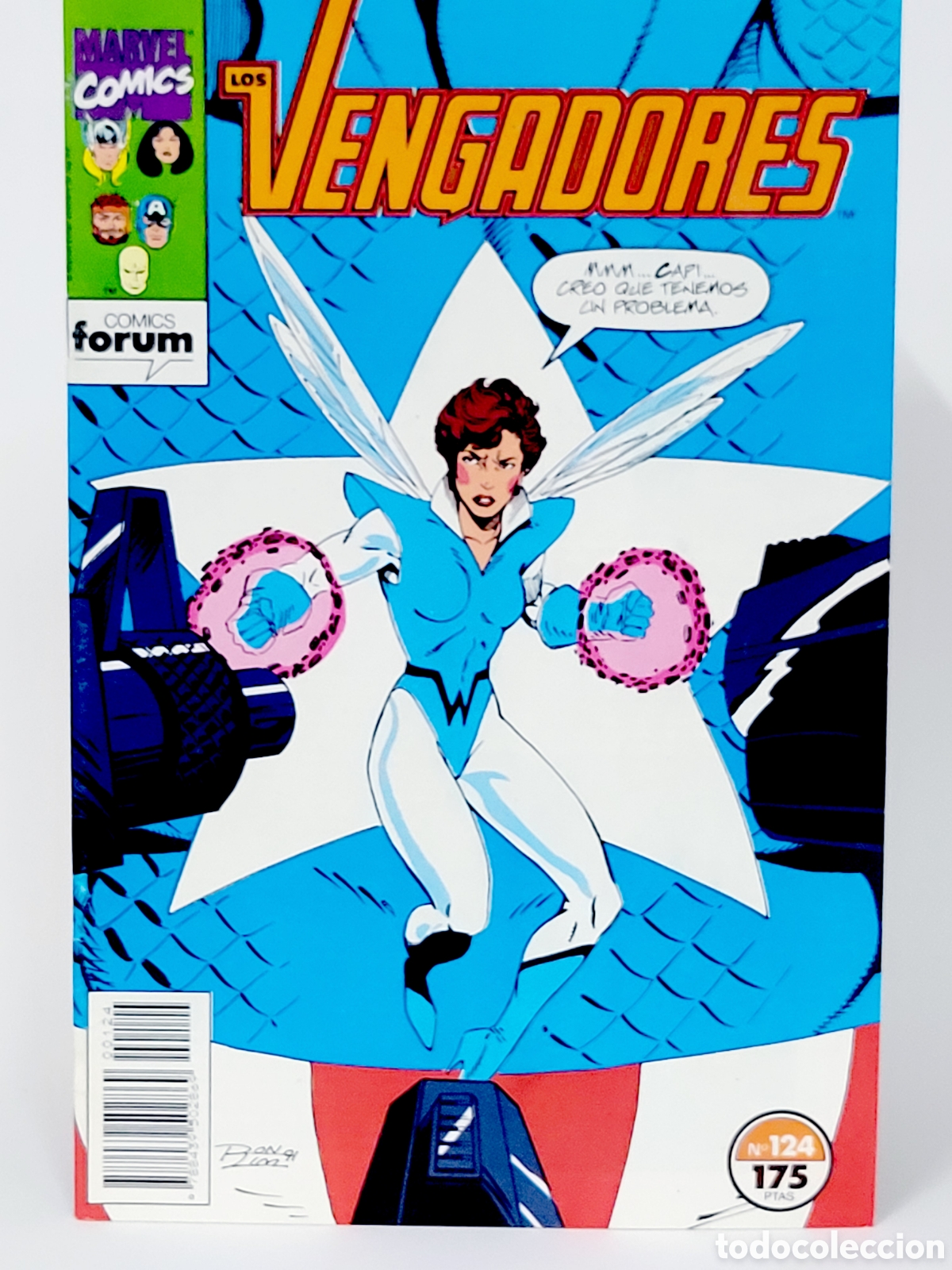 C&oacute;mics: C&Oacute;MIC LOS VENGADORES 124 VOL.1 FORUM MARVEL GRAPA VOLUMEN EXCELENTE ESTADO