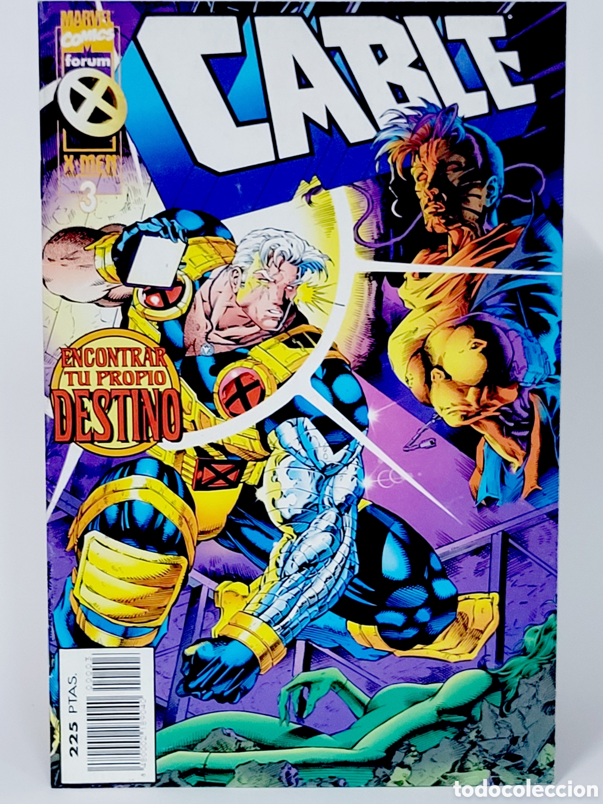 C&oacute;mics: C&Oacute;MIC CABLE 3 X-MEN VOL.2 FORUM MARVEL GRAPA VOLUMEN MUY BUEN ESTADO