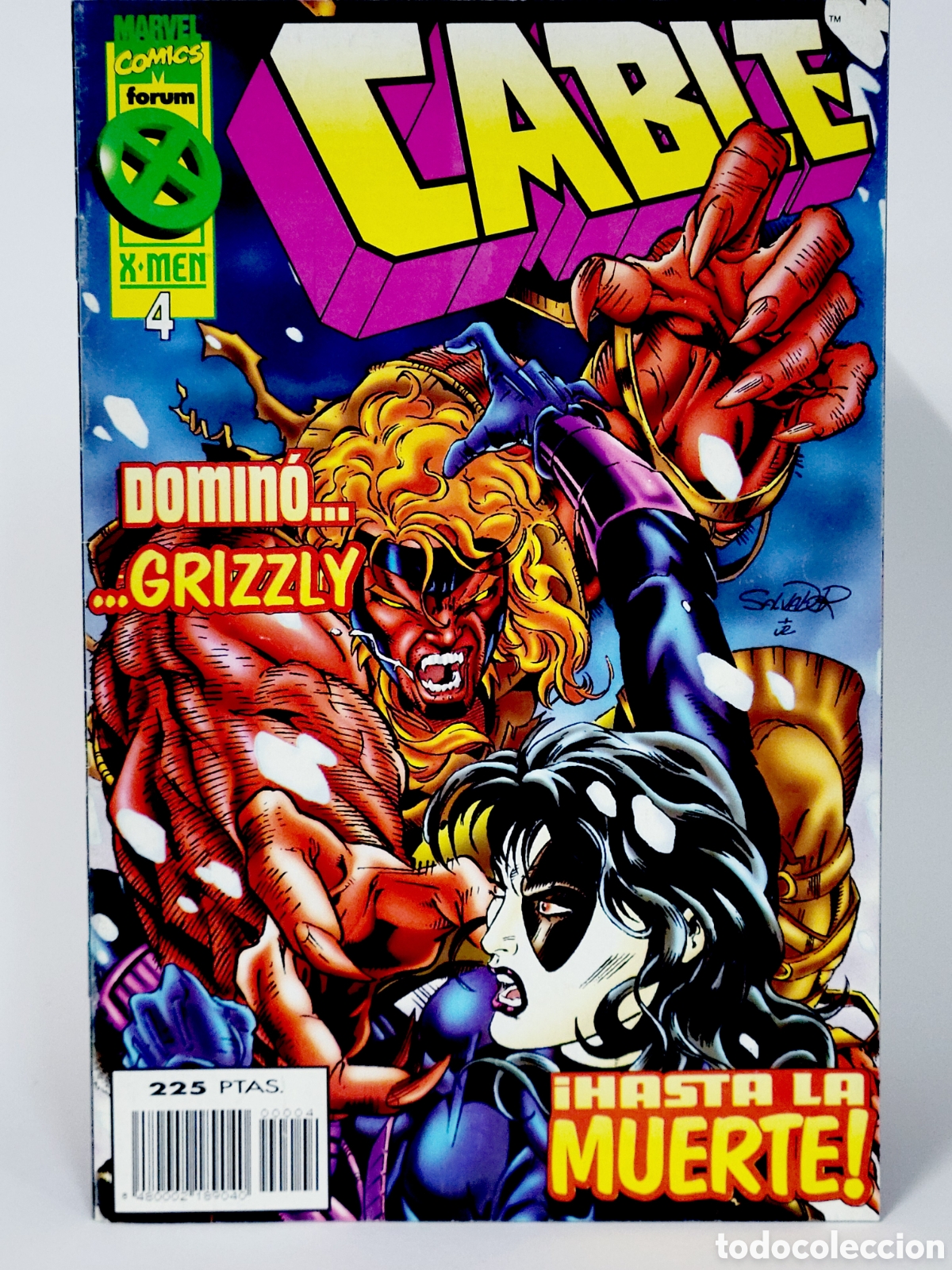 C&oacute;mics: C&Oacute;MIC CABLE 4 X-MEN VOL.2 FORUM MARVEL GRAPA VOLUMEN MUY BUEN ESTADO