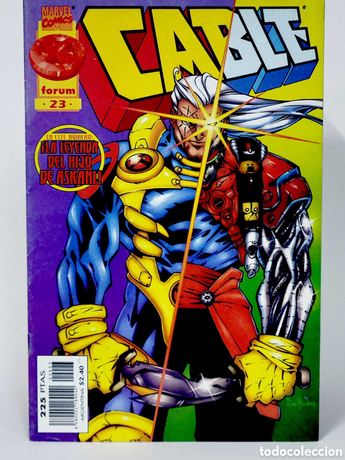 C&oacute;mics: C&Oacute;MIC CABLE 23 LA LEYENDA DEL HIJO DE ASKANI VOL.2 FORUM MARVEL GRAPA VOLUMEN MUY BUEN ESTADO