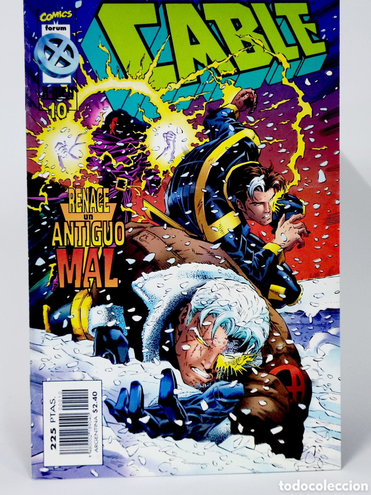 C&oacute;mics: C&Oacute;MIC CABLE 10 X-MEN VOL.2 FORUM MARVEL GRAPA VOLUMEN CASI EXCELENTE ESTADO