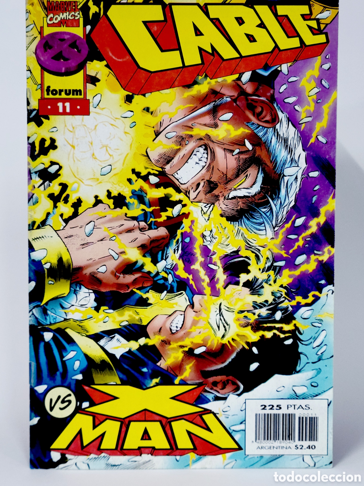 C&oacute;mics: C&Oacute;MIC CABLE 11 X-MEN VOL.2 FORUM MARVEL GRAPA VOLUMEN CASI EXCELENTE ESTADO