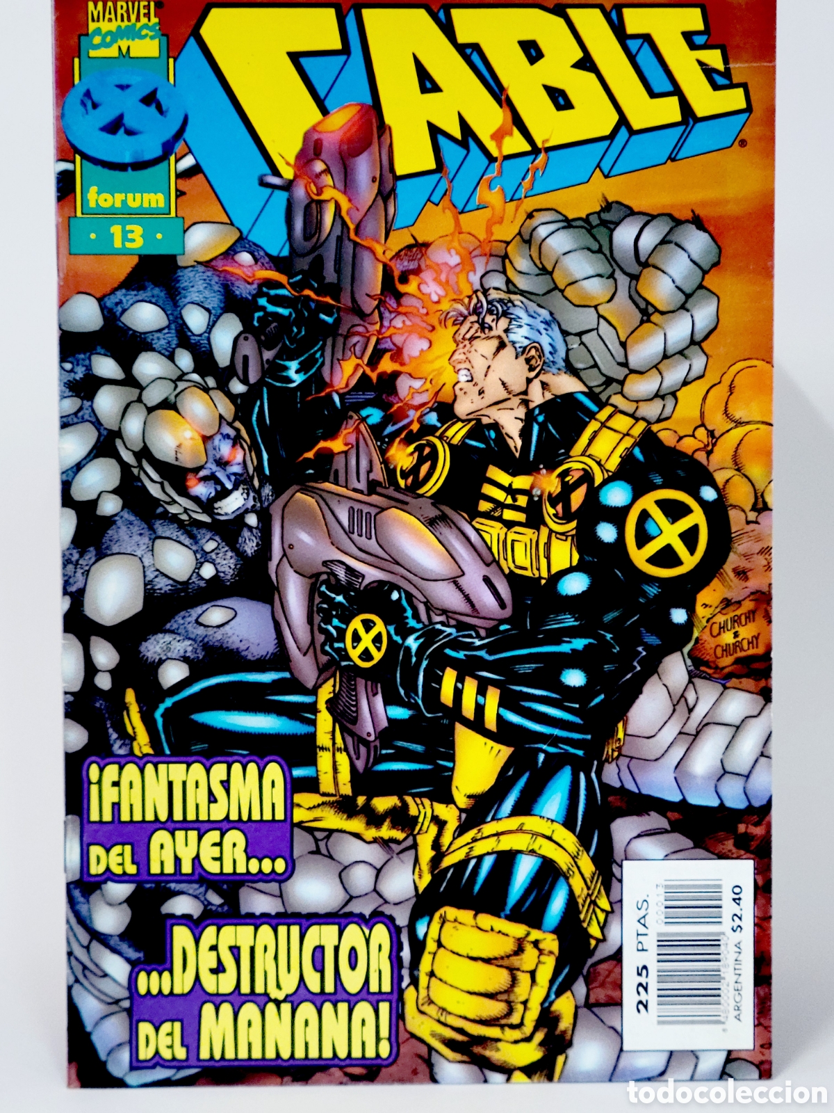 C&oacute;mics: C&Oacute;MIC CABLE 13 VOL.2 FORUM MARVEL GRAPA VOLUMEN CASI EXCELENTE ESTADO