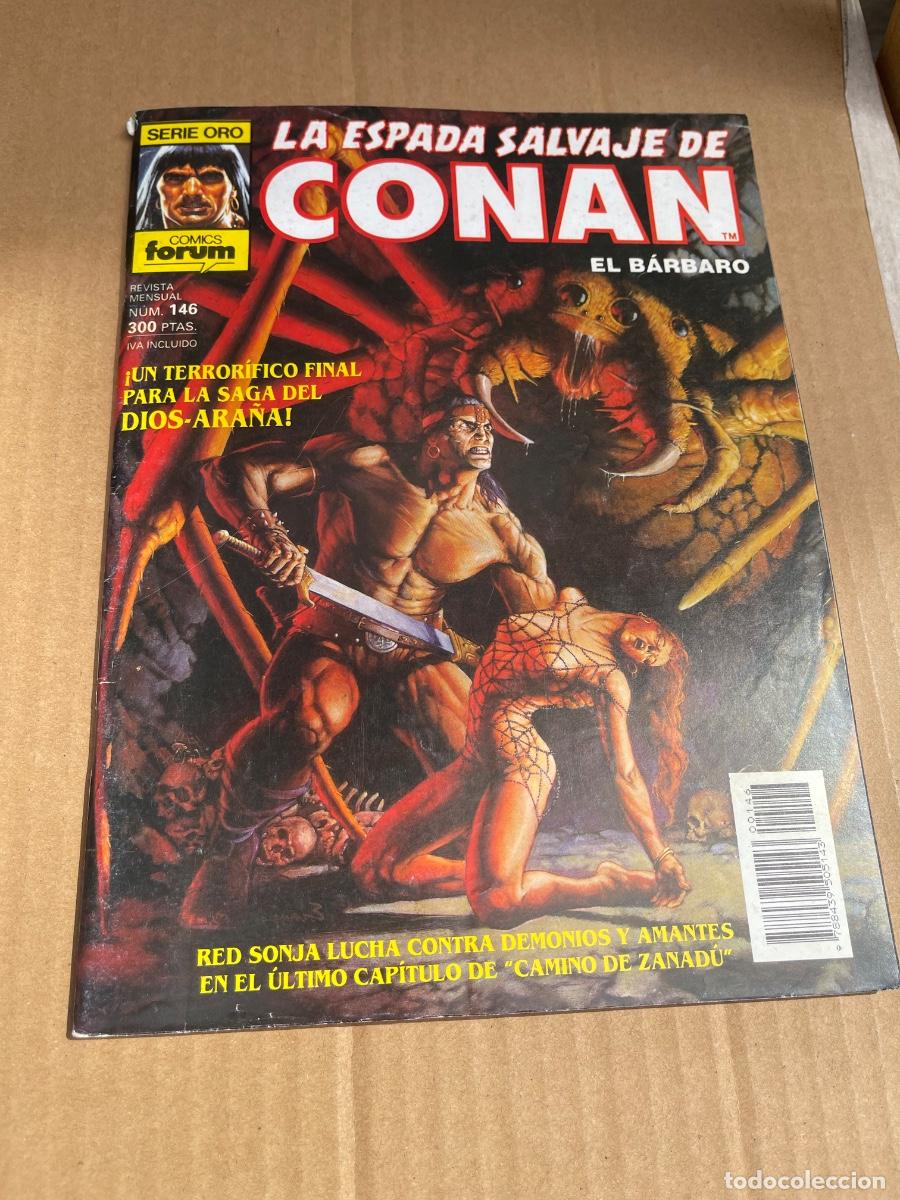 C&oacute;mics: Comic La espada salvaje de conan el b&aacute;rbaro N&ordm; 146. Be - Foto 1