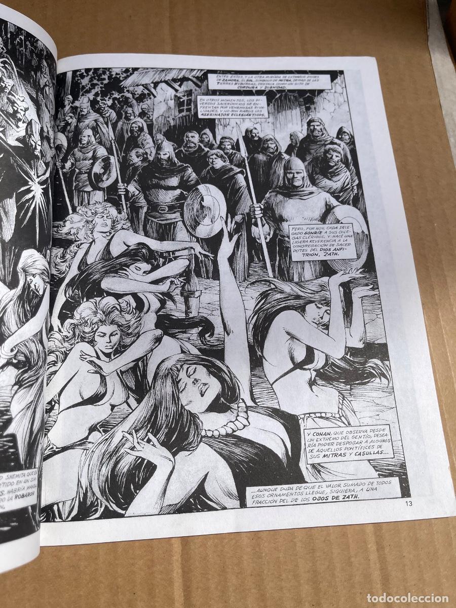 C&oacute;mics: Comic La espada salvaje de conan el b&aacute;rbaro N&ordm; 146. Be - Foto 2
