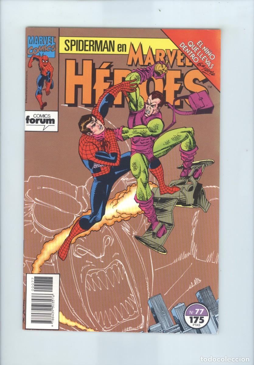 C&oacute;mics: Planeta. Forum. Marvel h&eacute;roes. 77 - Foto 1