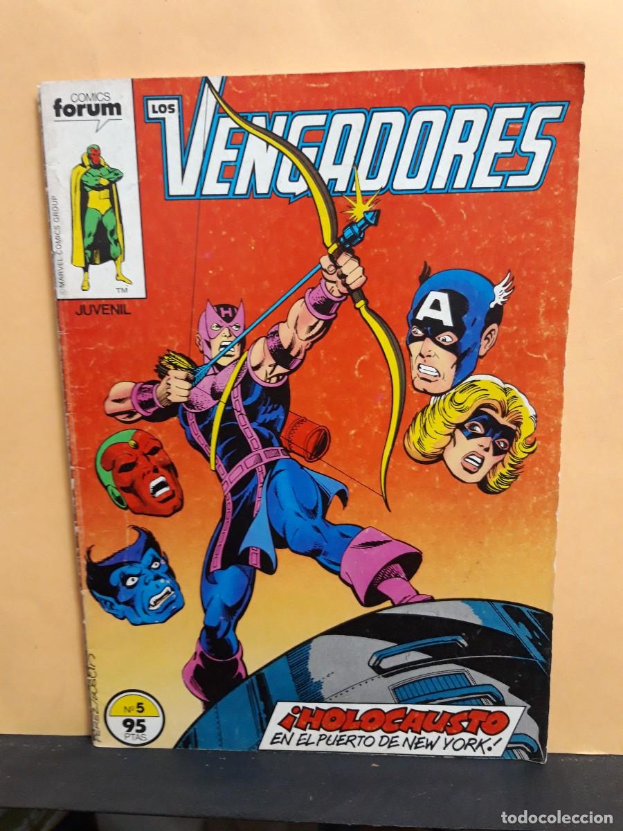 C&oacute;mics: LOS VENGADORES. VOL 1. N&ordm; 5. FORUM