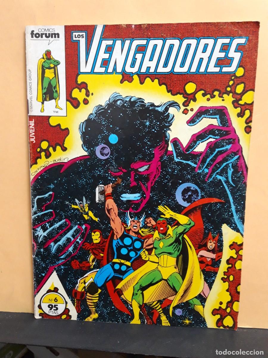 C&oacute;mics: LOS VENGADORES. VOL 1. N&ordm; 6. FORUM - Foto 1